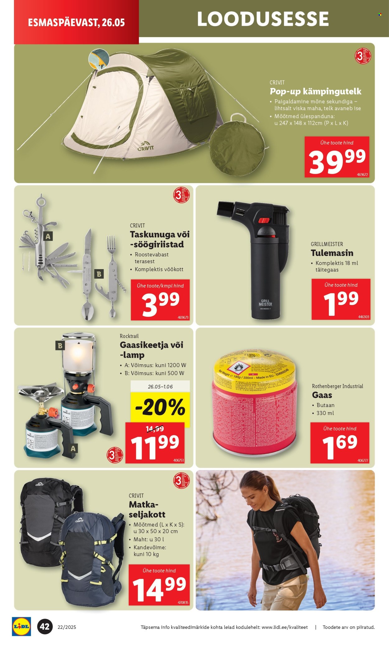 Lidl kliendileht - 29.05.2025 - 01.06.2025. Lehekülg 42
