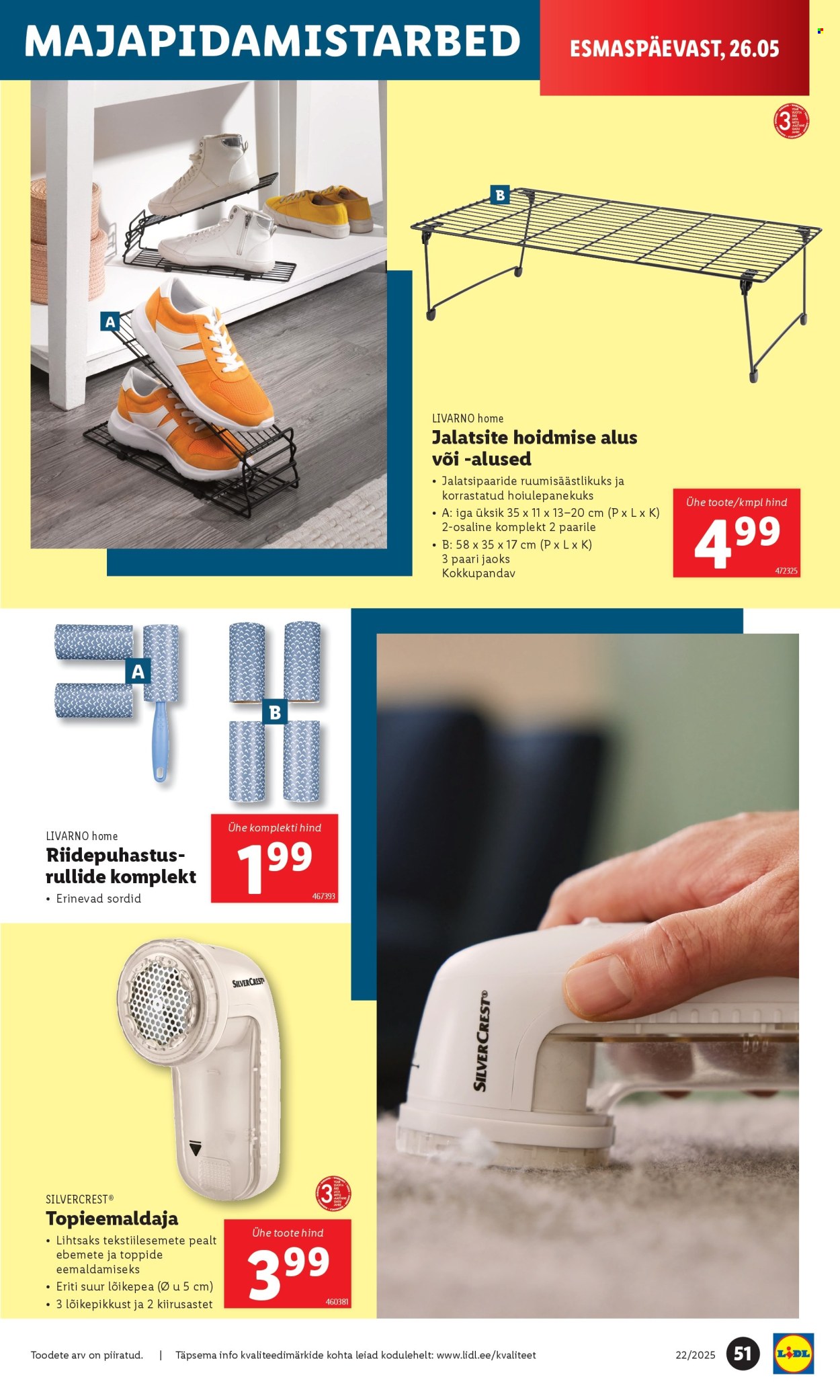 Lidl kliendileht - 29.05.2025 - 01.06.2025. Lehekülg 51