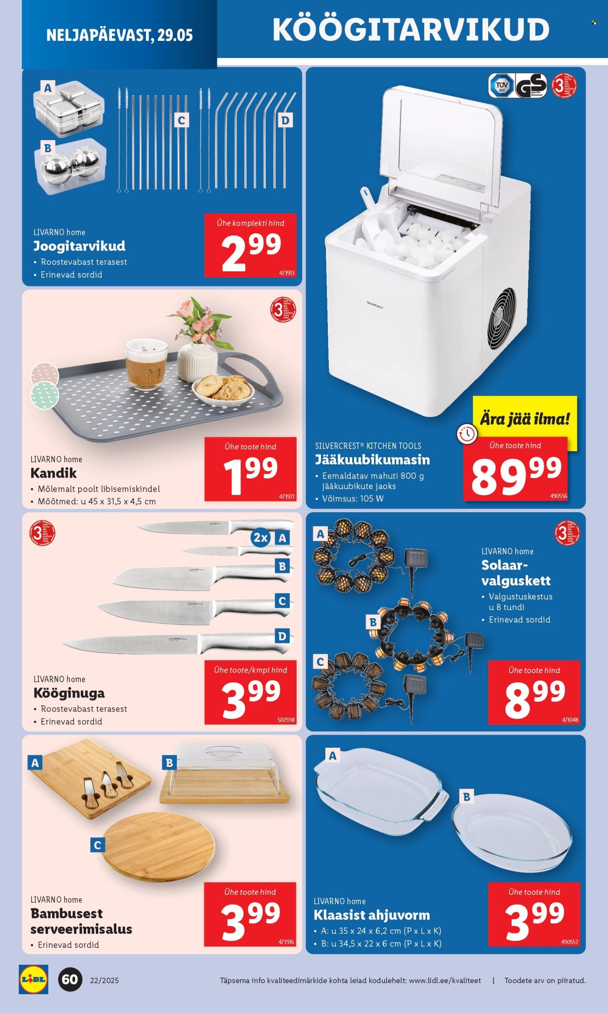 Lidl kliendileht - 29.05.2025 - 01.06.2025. Lehekülg 60