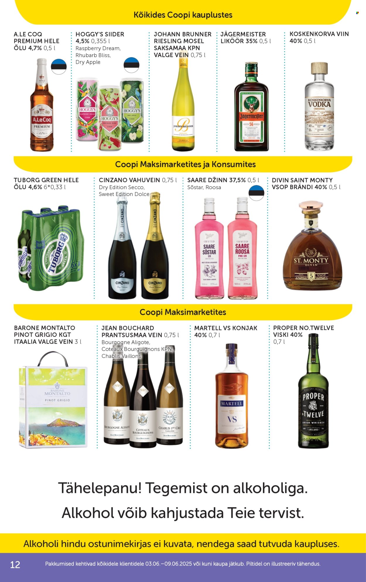 Coop kliendileht - 03.06.2025 - 09.06.2025. Lehekülg 12