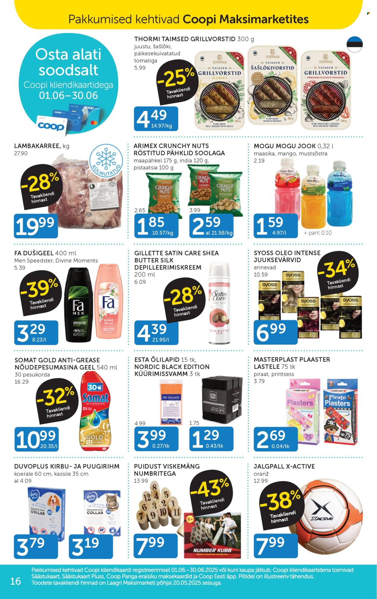 Coop kliendileht - 03.06.2025 - 09.06.2025. Lehekülg 16