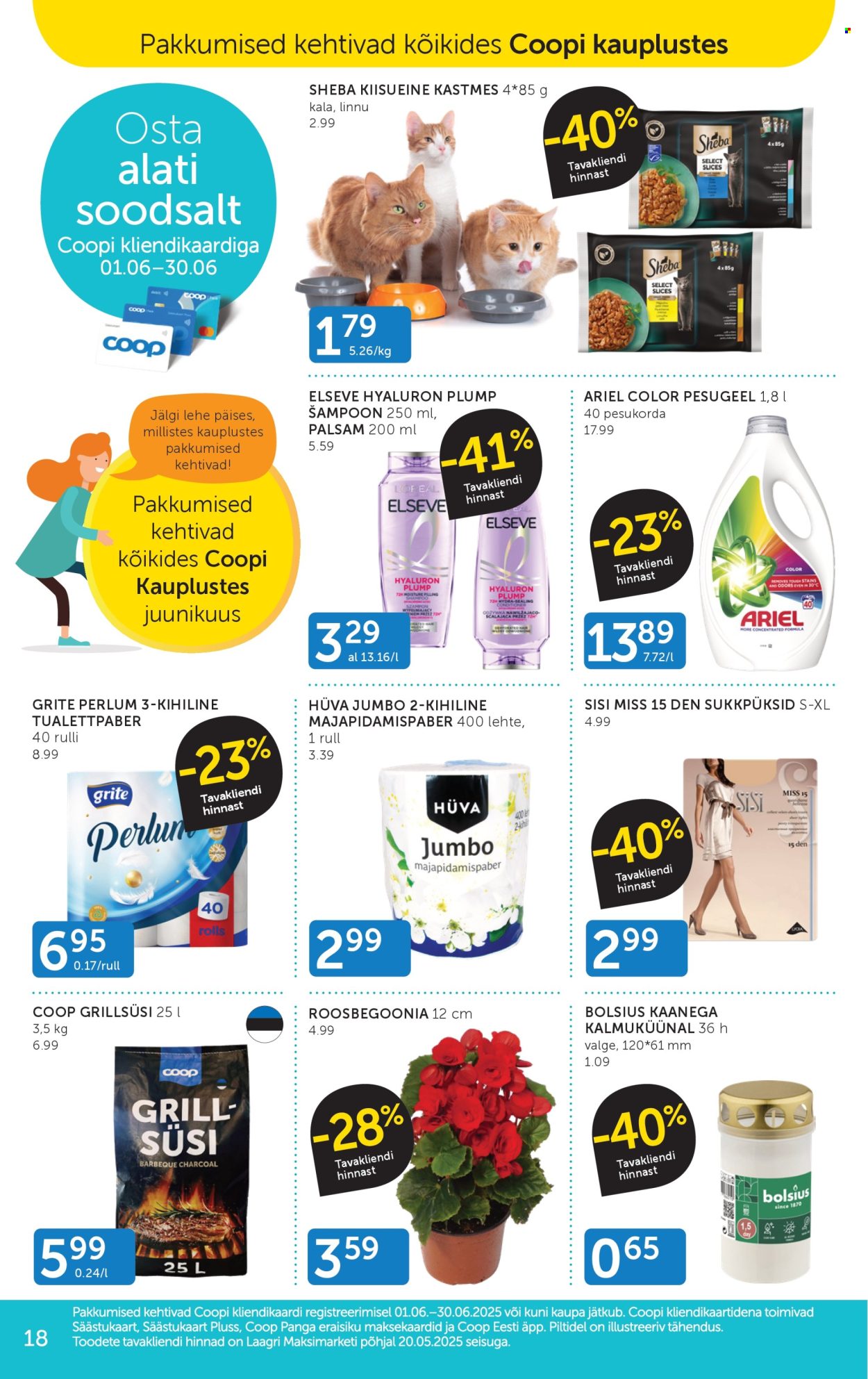 Coop kliendileht - 03.06.2025 - 09.06.2025. Lehekülg 18