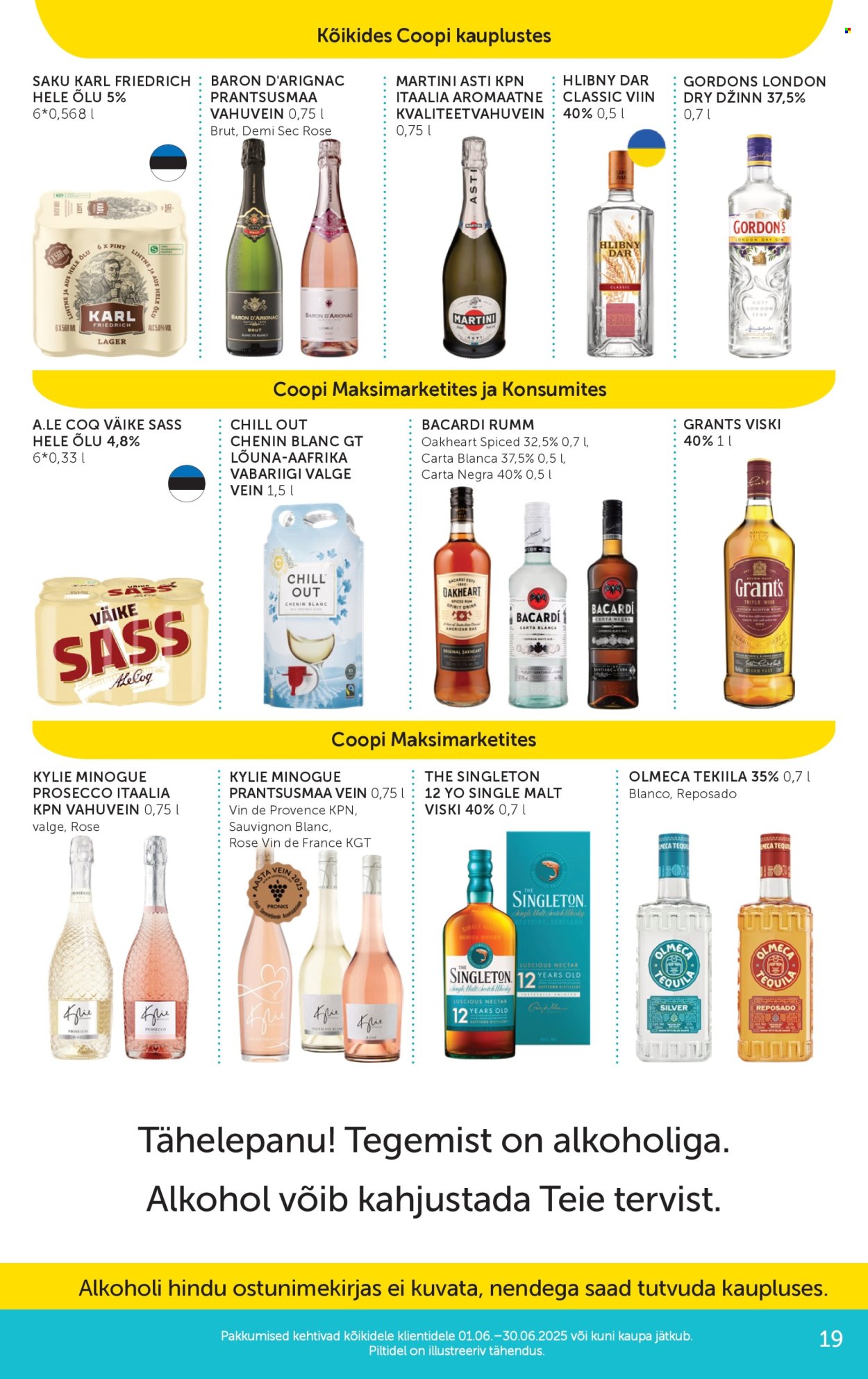 Coop kliendileht - 03.06.2025 - 09.06.2025. Lehekülg 19