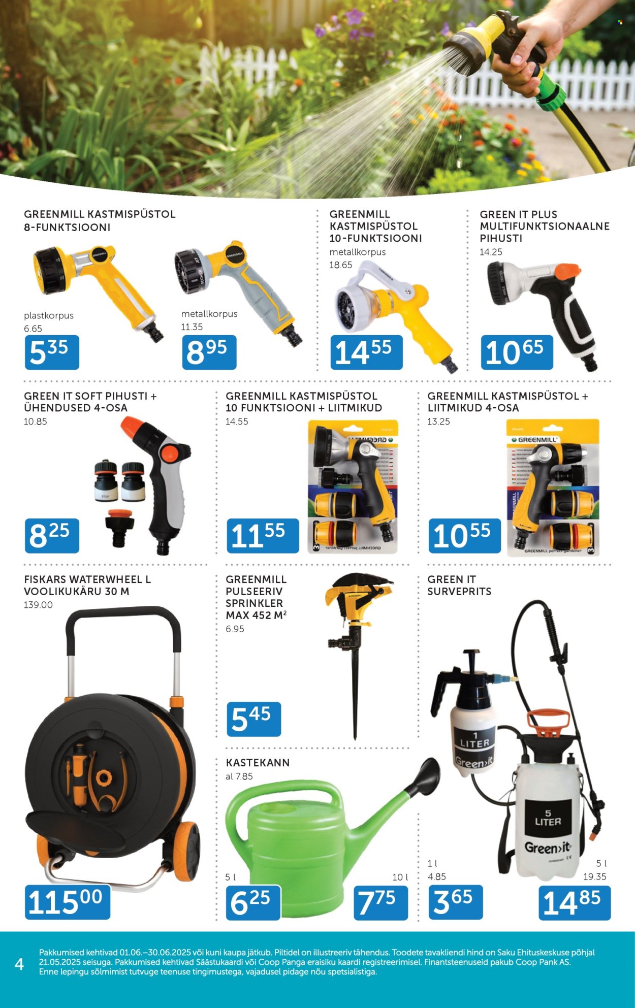 Coop kliendileht - 01.06.2025 - 30.06.2025. Lehekülg 4
