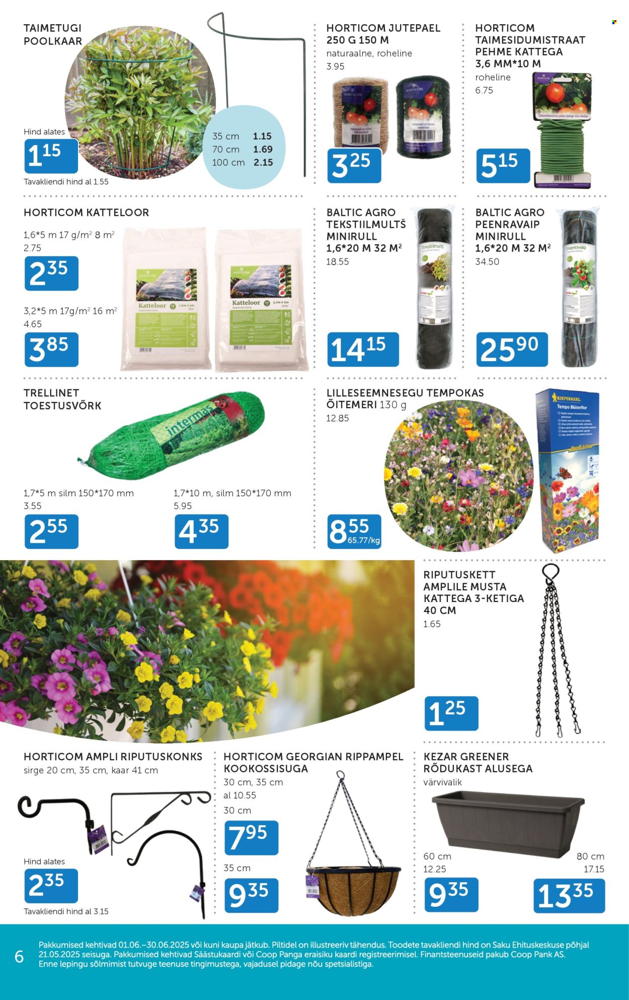 Coop kliendileht - 01.06.2025 - 30.06.2025. Lehekülg 6