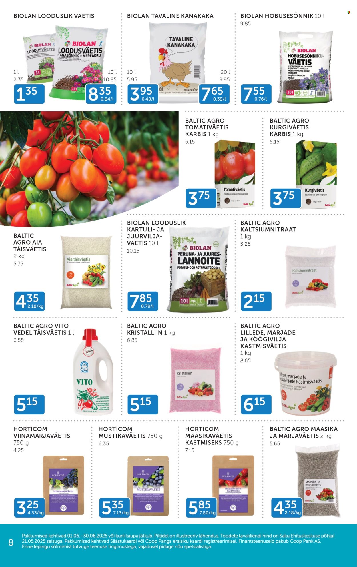 Coop kliendileht - 01.06.2025 - 30.06.2025. Lehekülg 8