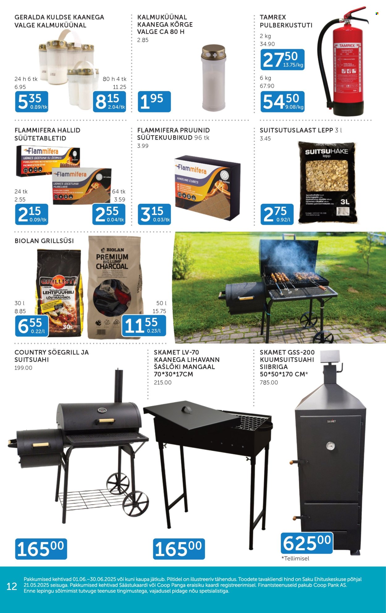Coop kliendileht - 01.06.2025 - 30.06.2025. Lehekülg 12