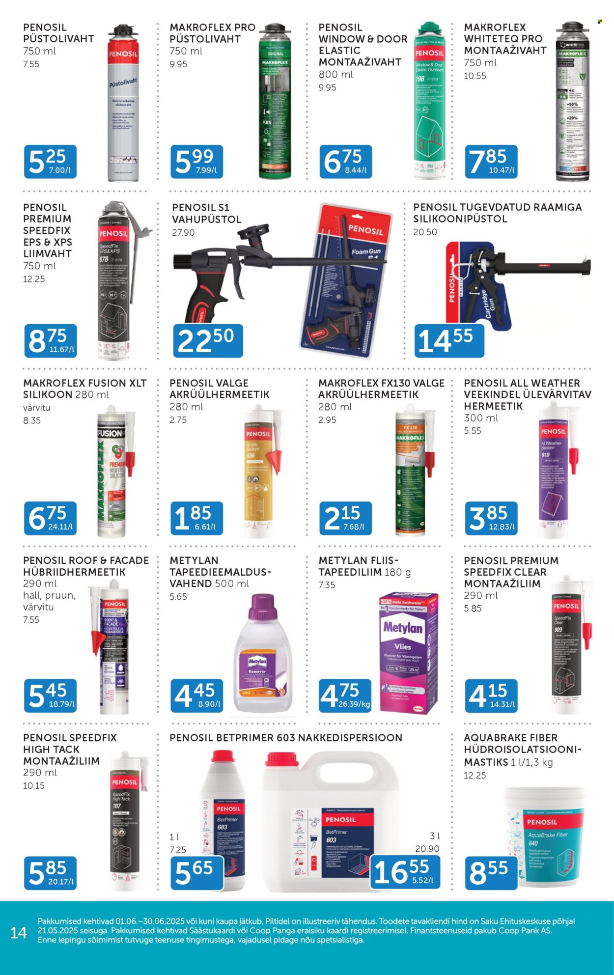 Coop kliendileht - 01.06.2025 - 30.06.2025. Lehekülg 14
