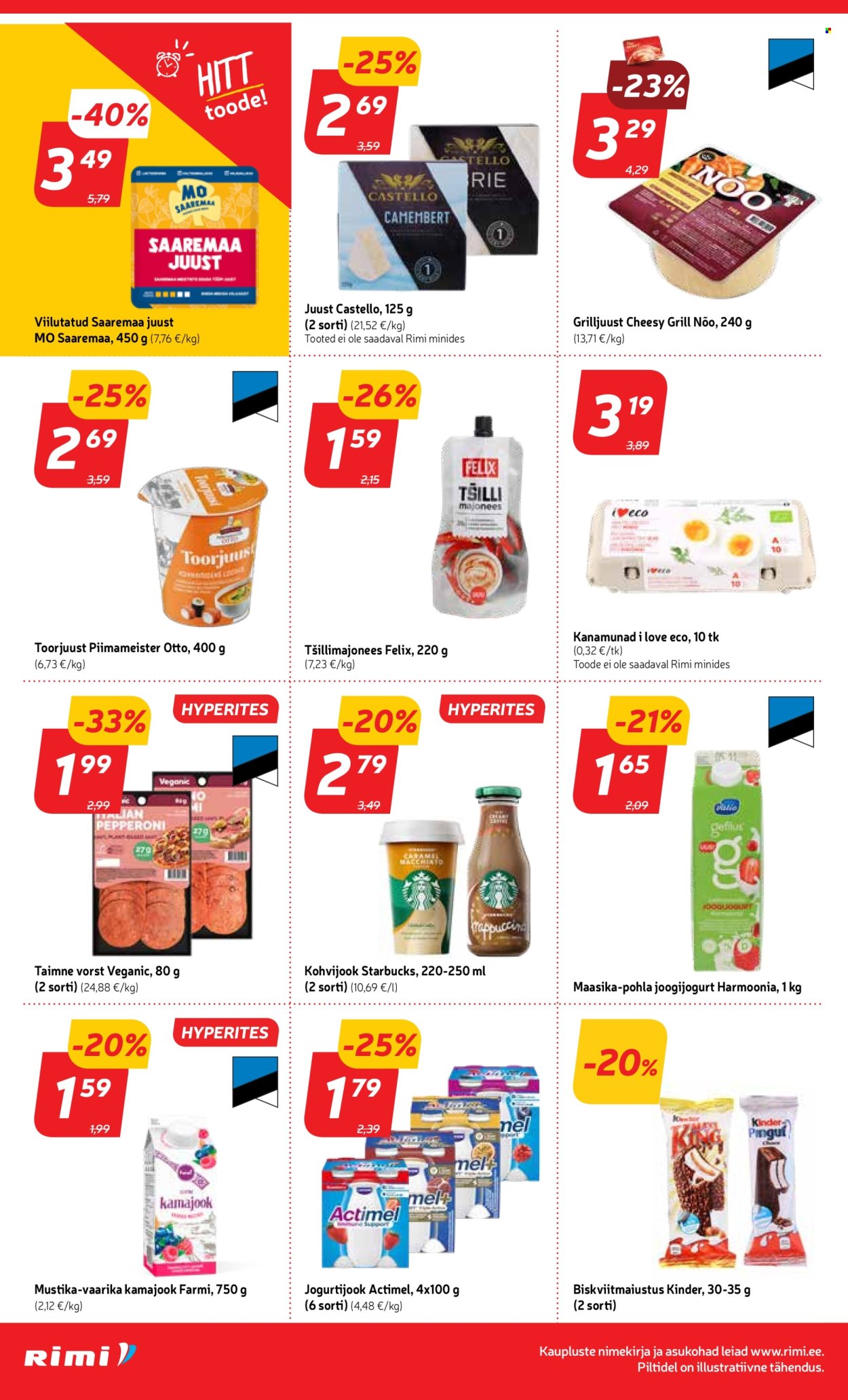 Rimi kliendileht - 03.06.2025 - 09.06.2025. Lehekülg 8