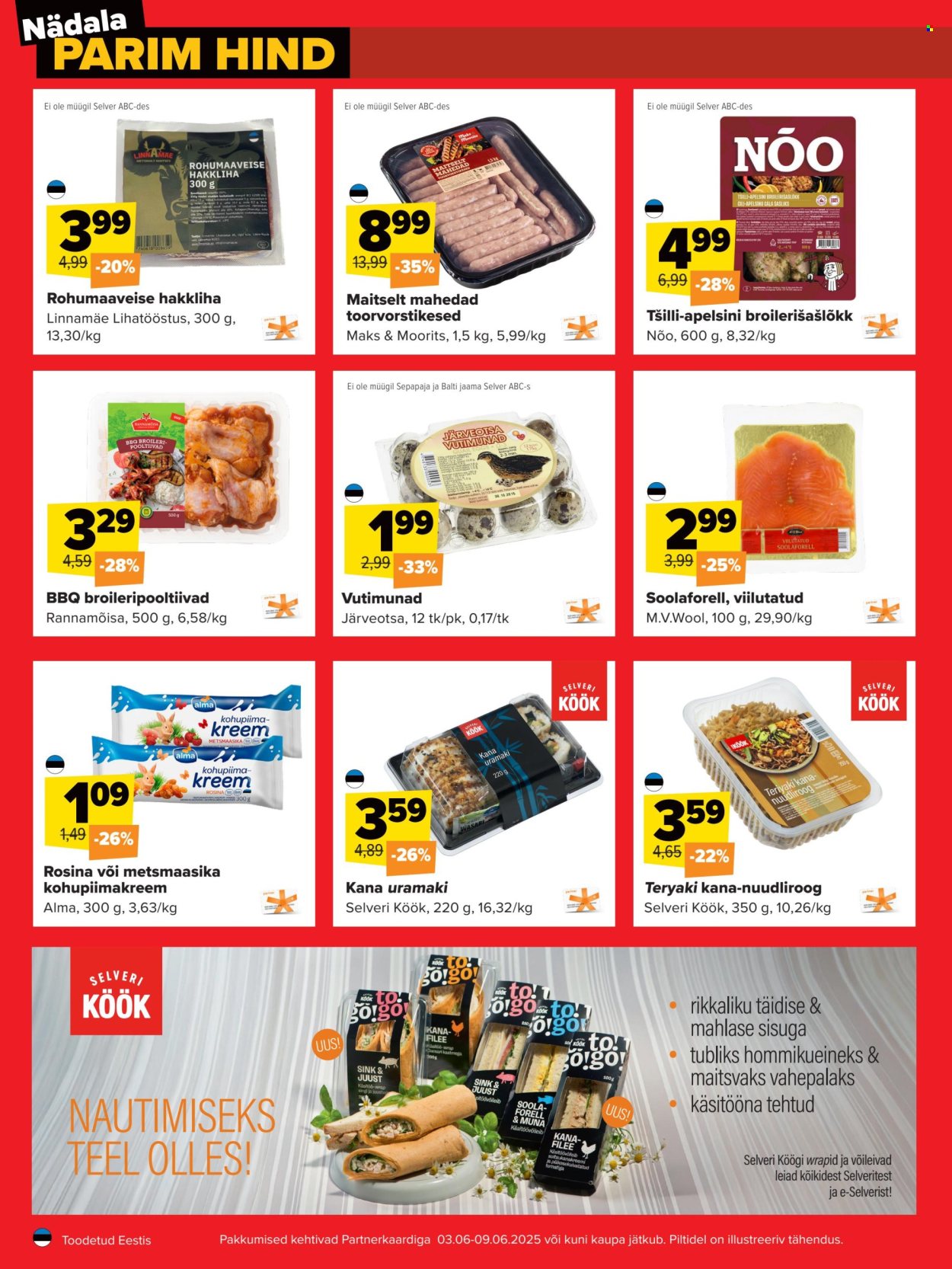 Selver kliendileht - 03.06.2025 - 09.06.2025. Lehekülg 2