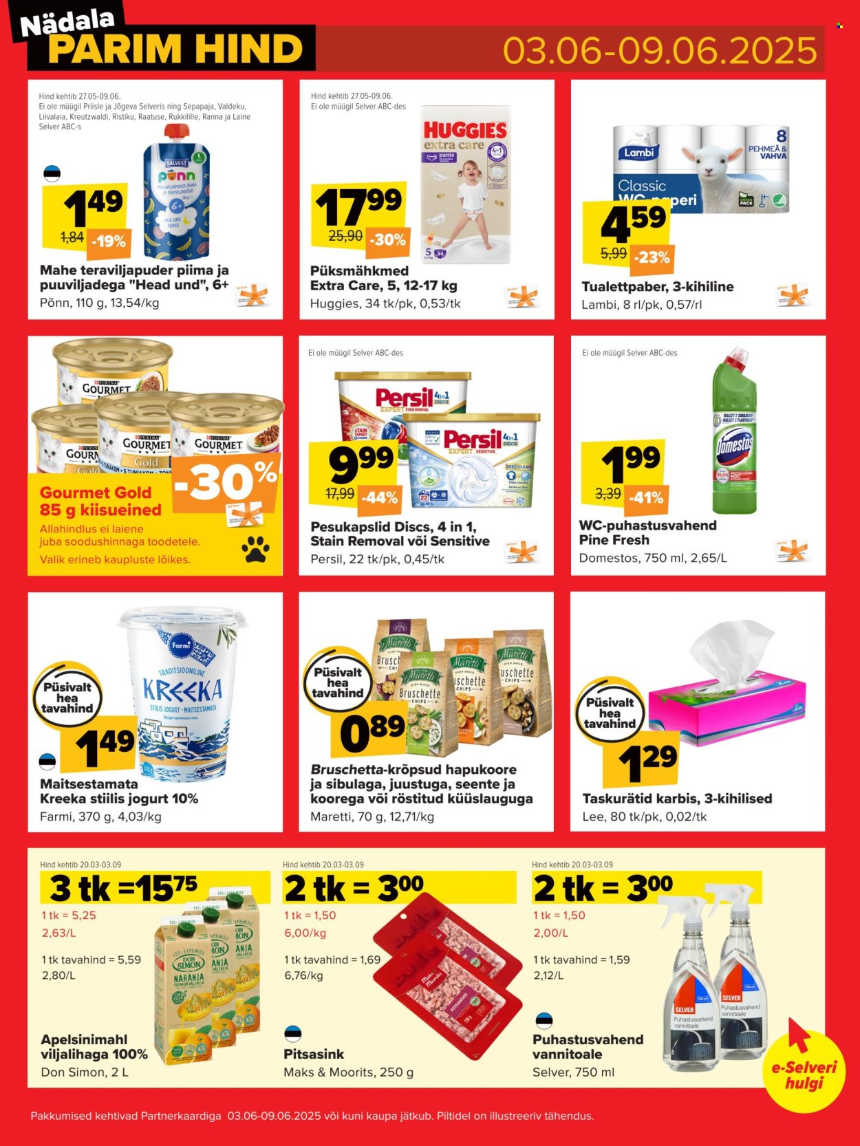 Selver kliendileht - 03.06.2025 - 09.06.2025. Lehekülg 4