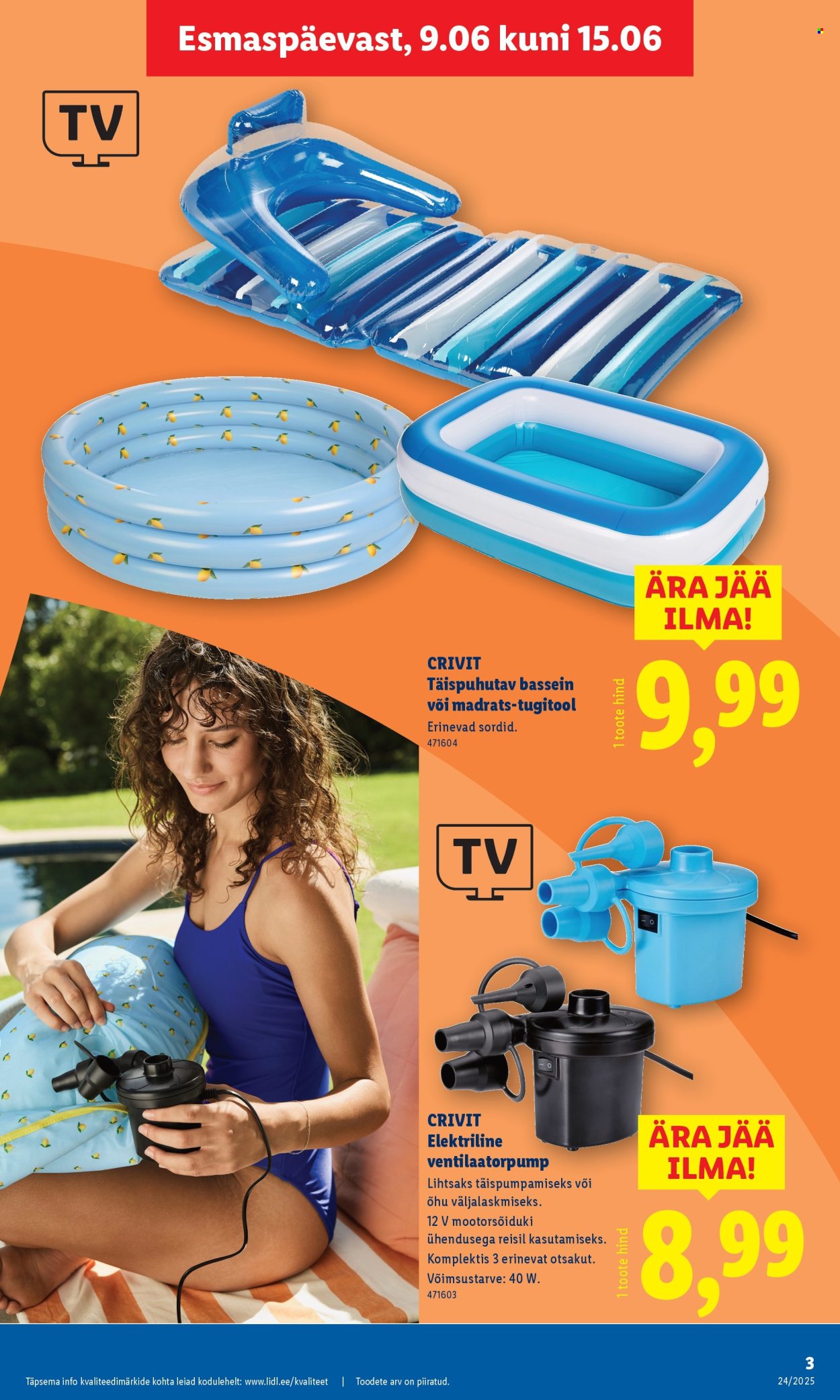 Lidl kliendileht - 09.06.2025 - 15.06.2025. Lehekülg 3