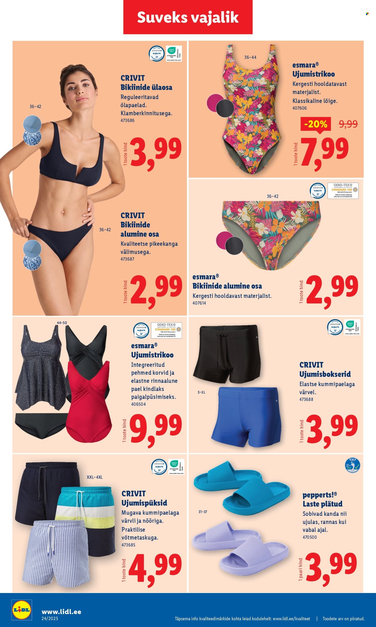 Lidl kliendileht - 09.06.2025 - 15.06.2025. Lehekülg 10