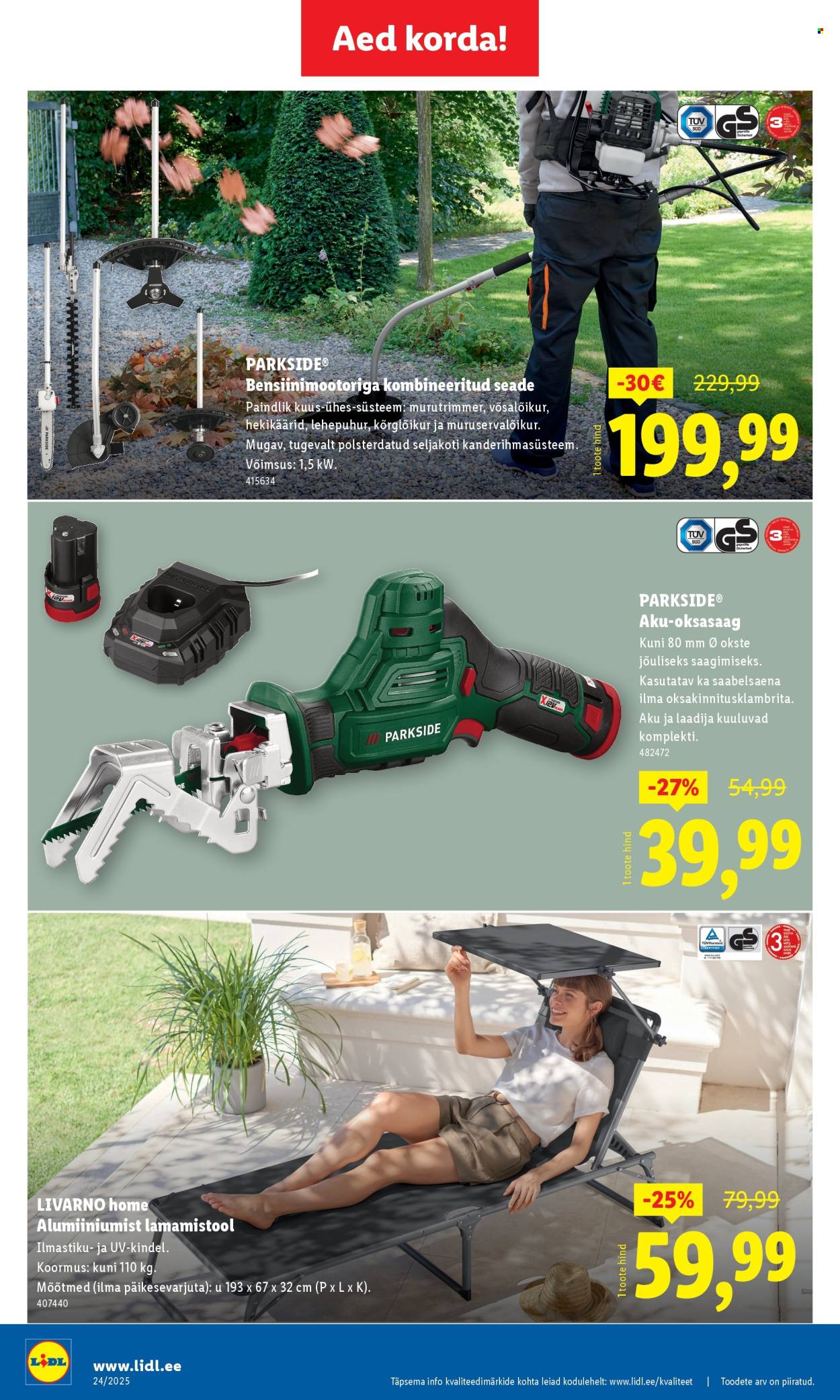 Lidl kliendileht - 09.06.2025 - 15.06.2025. Lehekülg 14