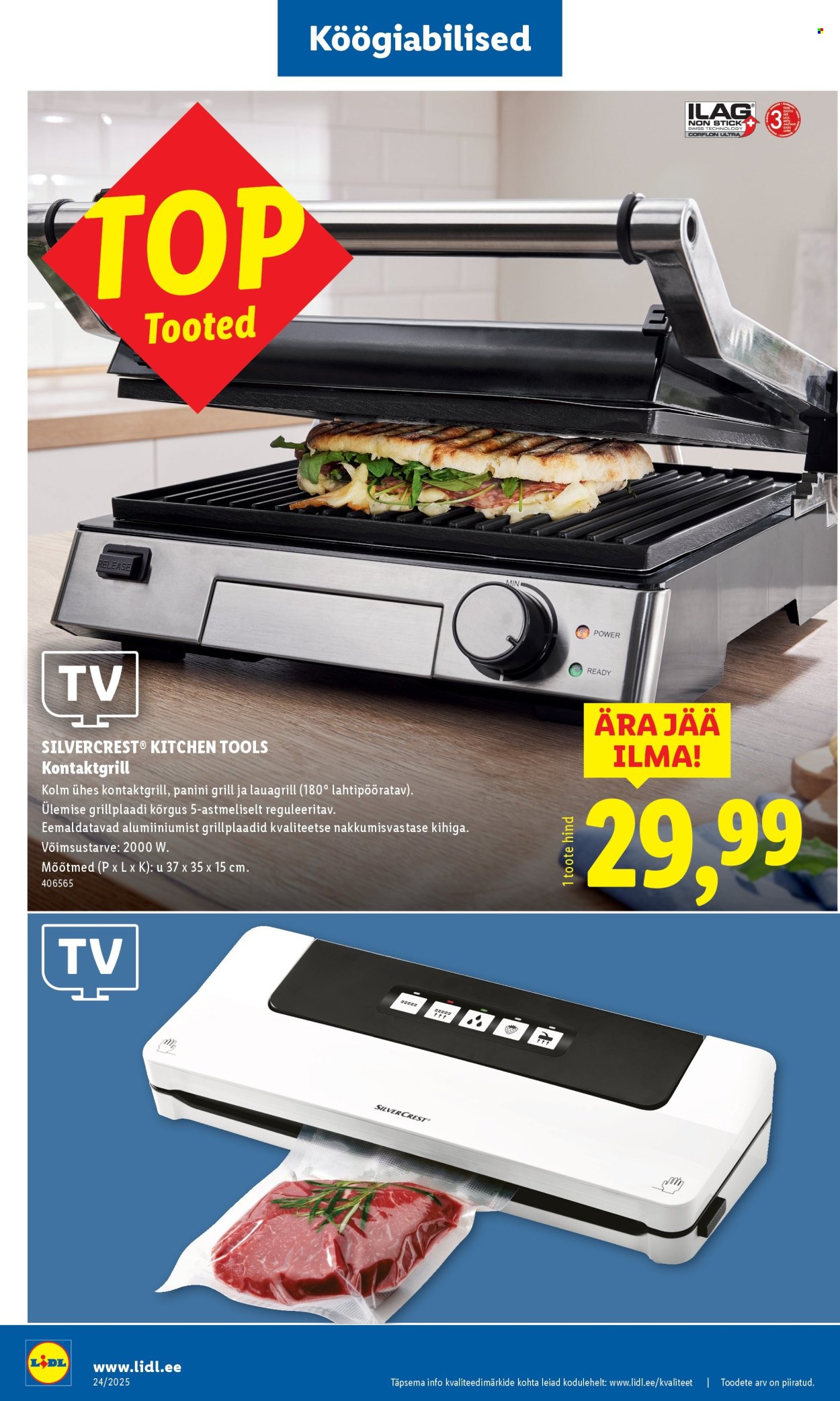 Lidl kliendileht - 09.06.2025 - 15.06.2025. Lehekülg 16