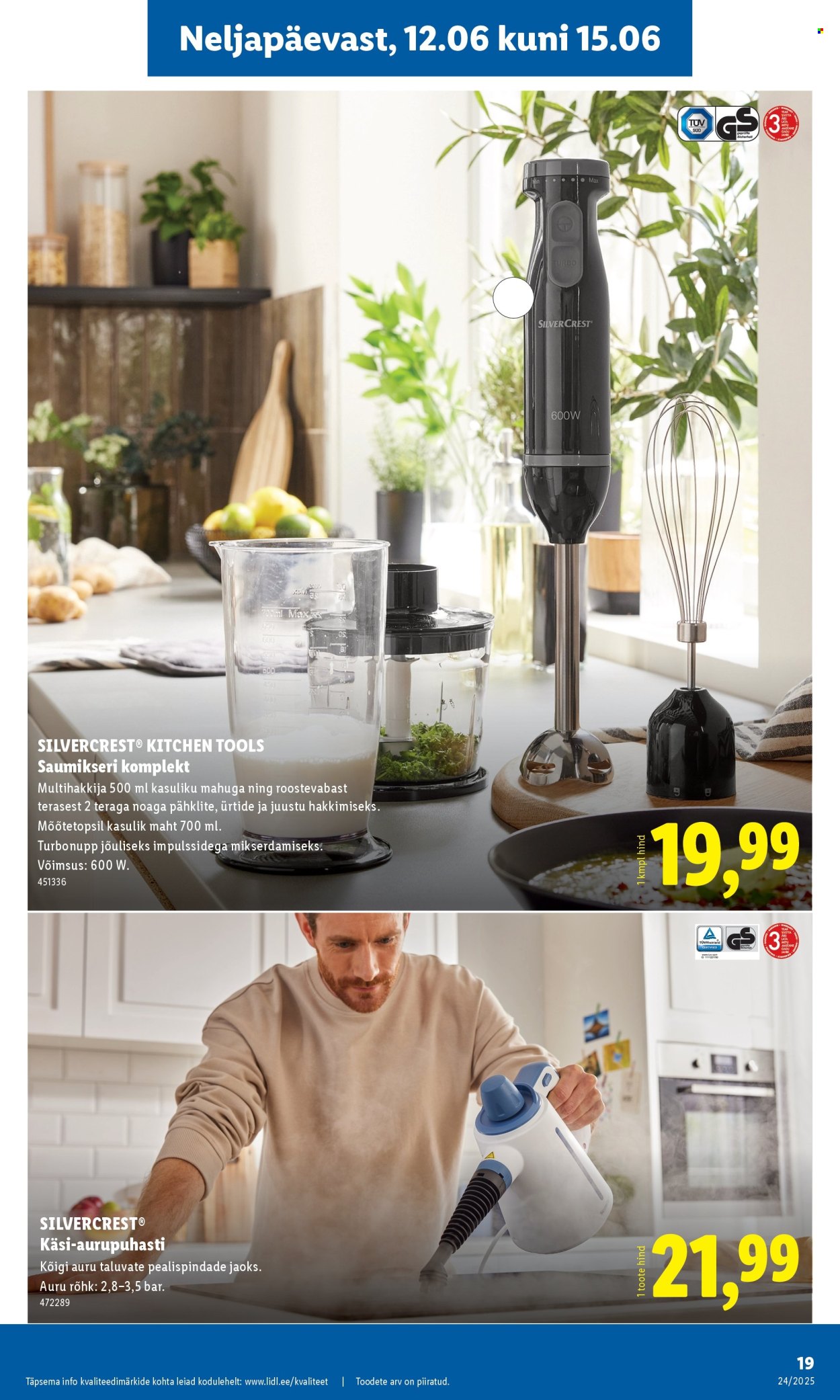 Lidl kliendileht - 09.06.2025 - 15.06.2025. Lehekülg 19