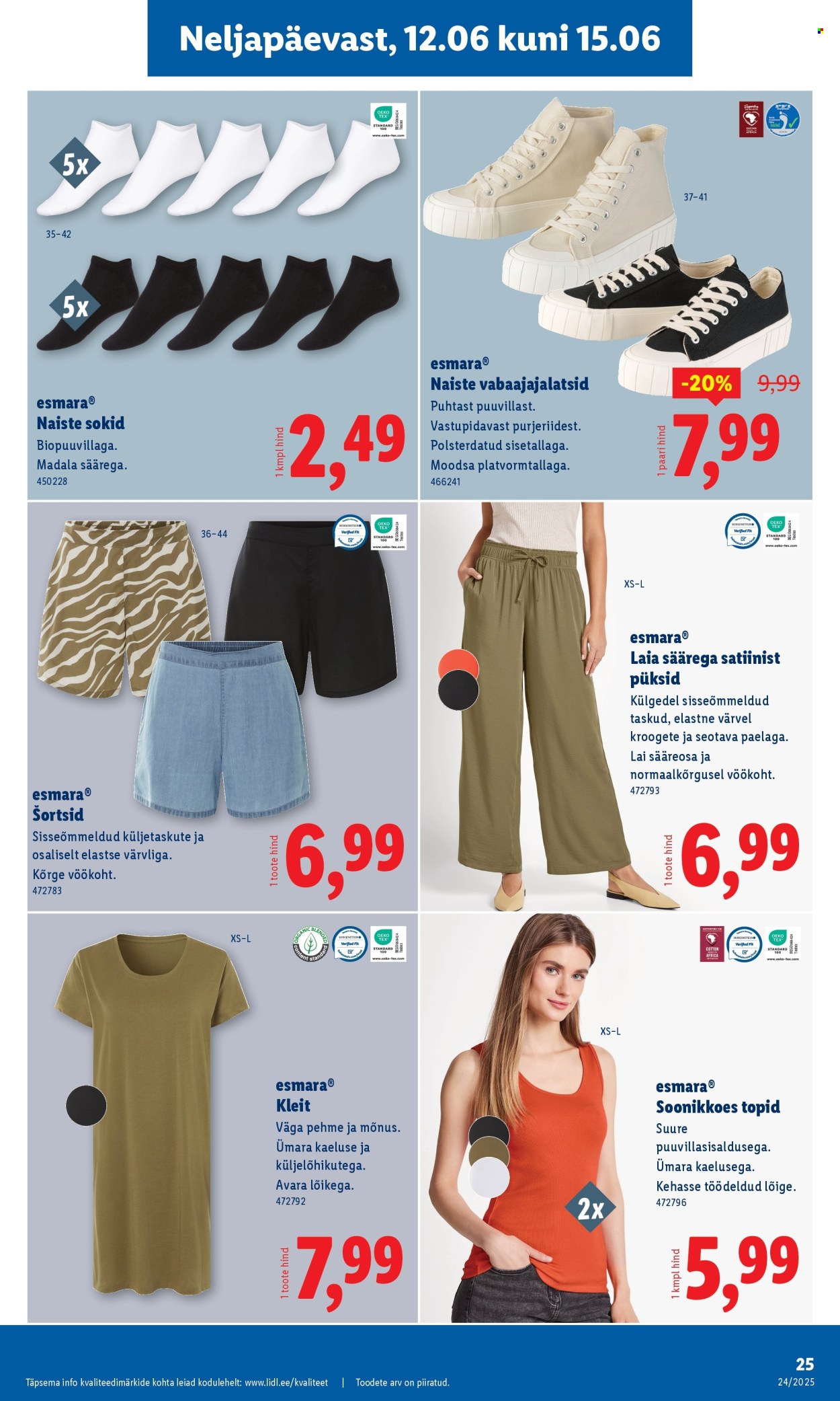 Lidl kliendileht - 09.06.2025 - 15.06.2025. Lehekülg 25