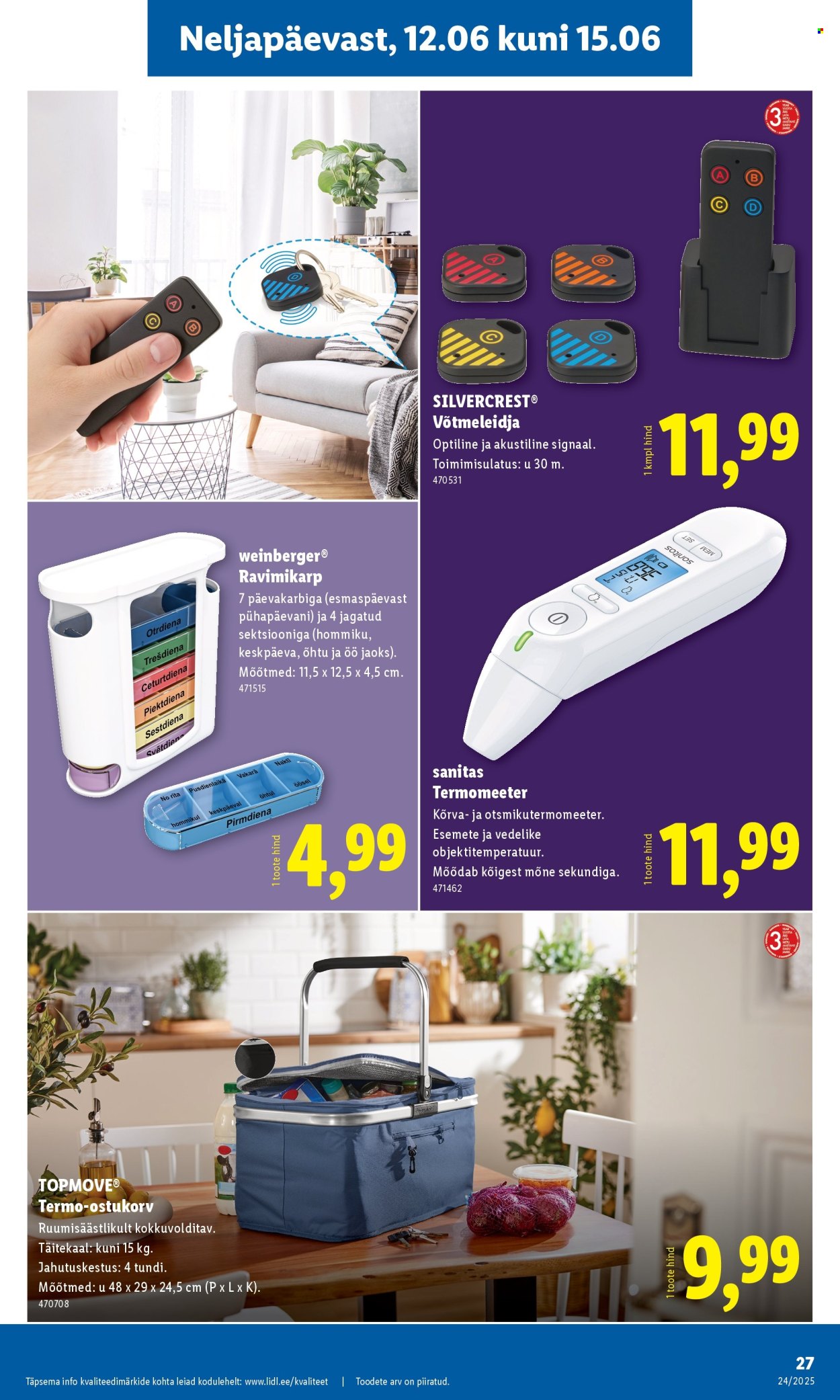 Lidl kliendileht - 09.06.2025 - 15.06.2025. Lehekülg 27