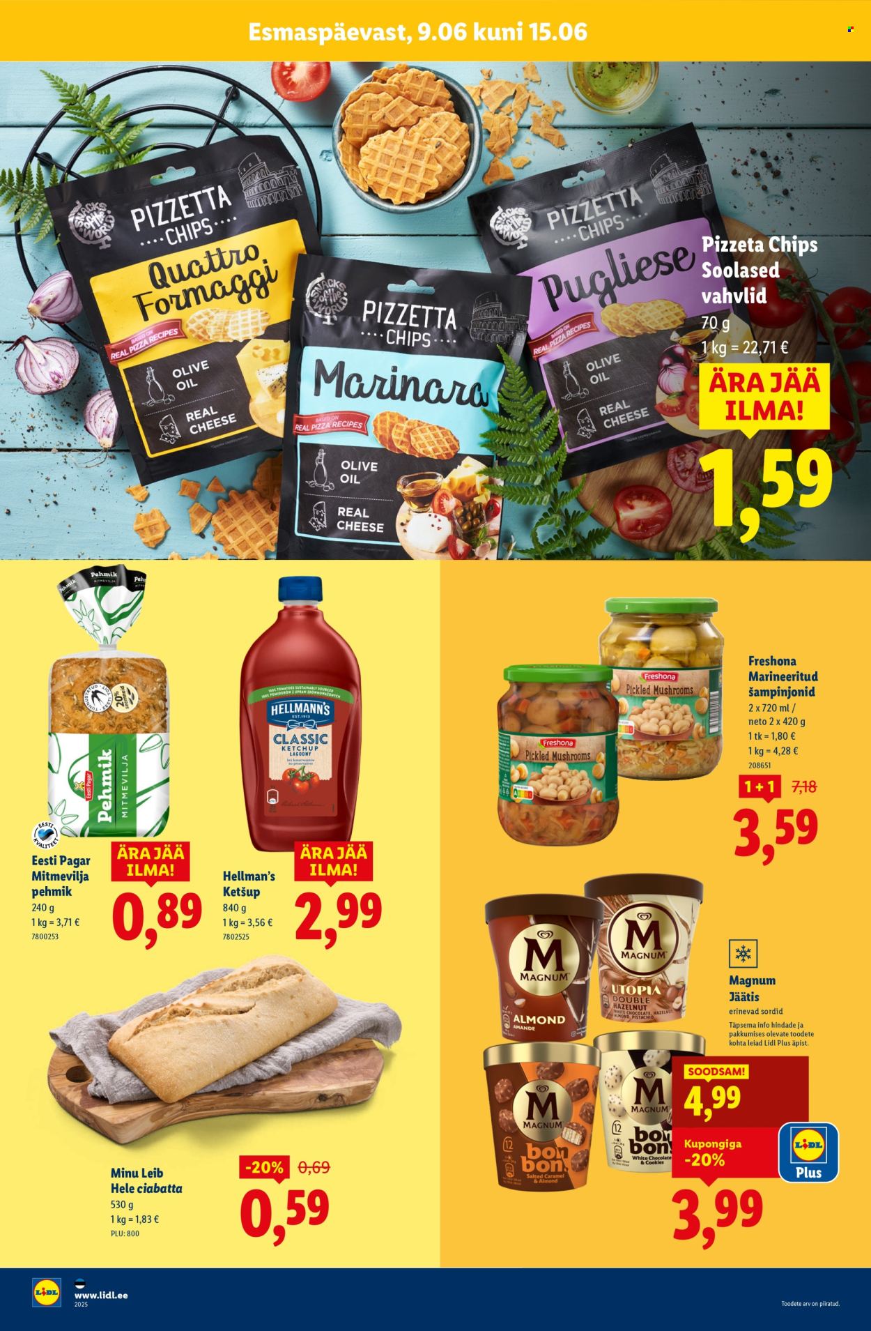 Lidl kliendileht - 16.06.2025 - 22.06.2025. Lehekülg 2