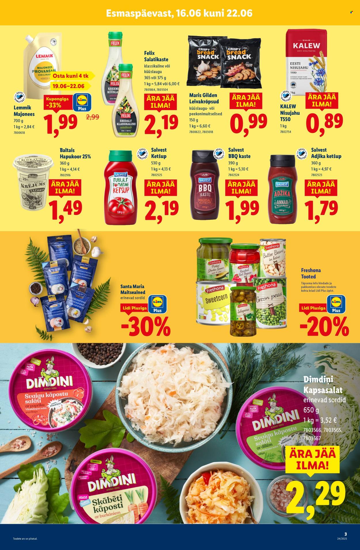 Lidl kliendileht - 16.06.2025 - 22.06.2025. Lehekülg 3