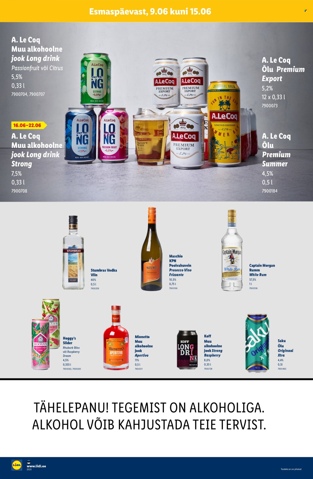 Lidl kliendileht - 16.06.2025 - 22.06.2025. Lehekülg 4
