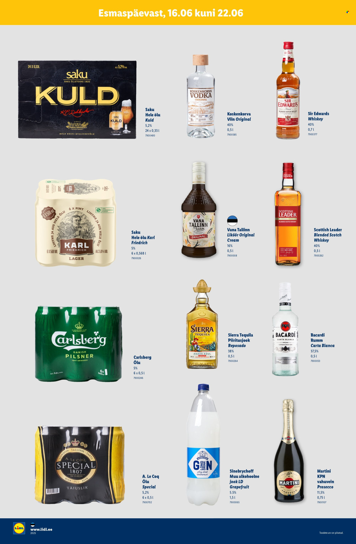 Lidl kliendileht - 16.06.2025 - 22.06.2025. Lehekülg 6