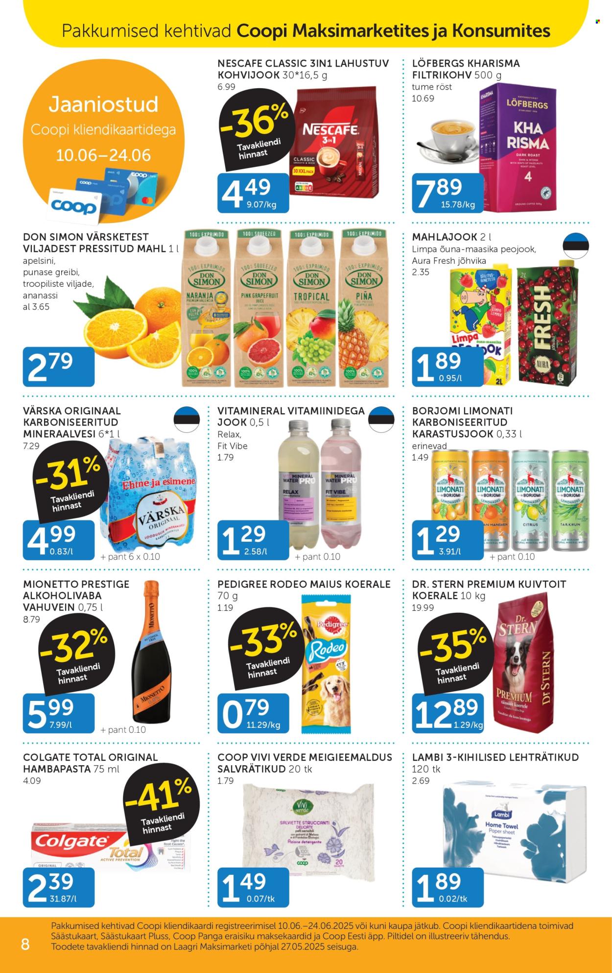 Coop kliendileht - 10.06.2025 - 24.06.2025. Lehekülg 8