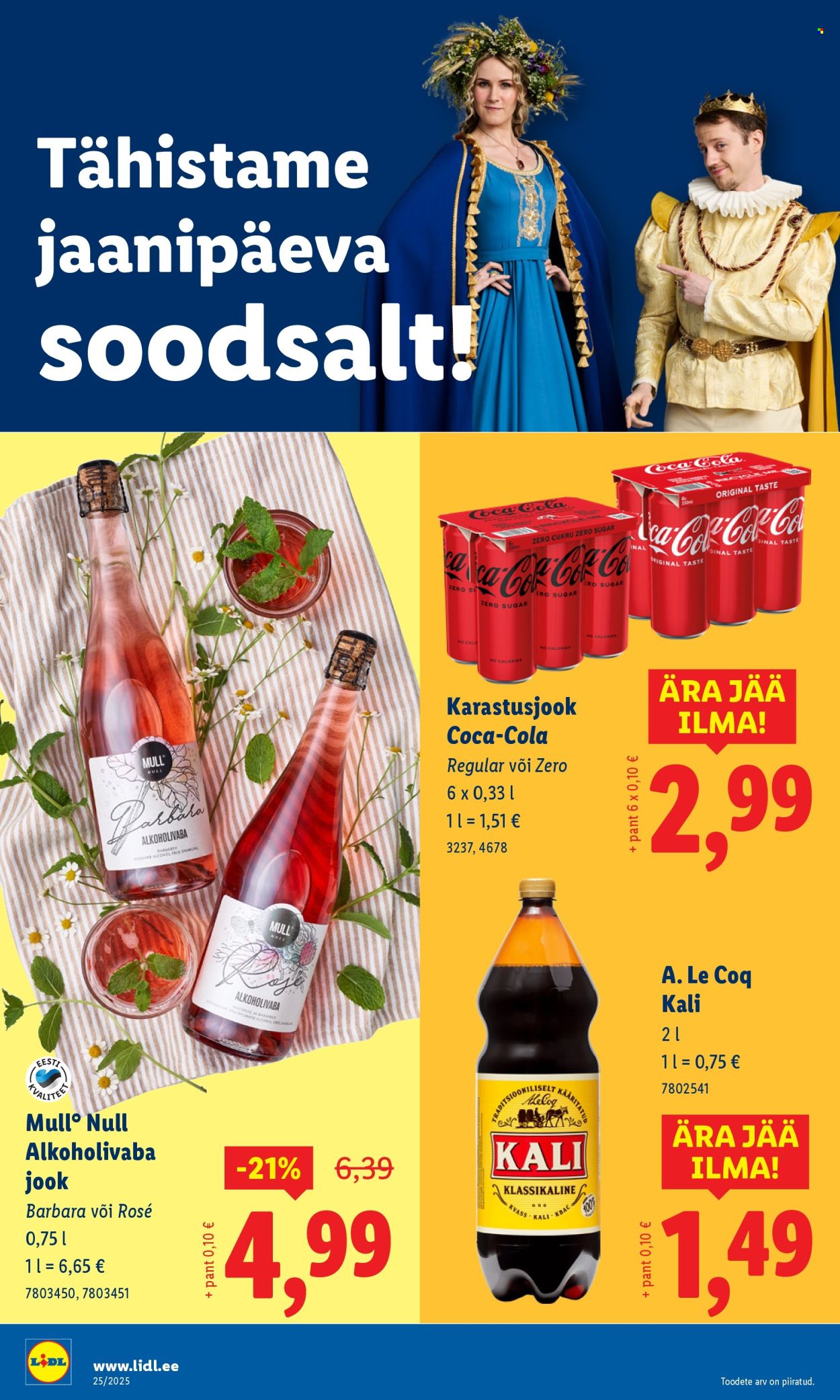 Lidl kliendileht - 16.06.2025 - 22.06.2025. Lehekülg 2
