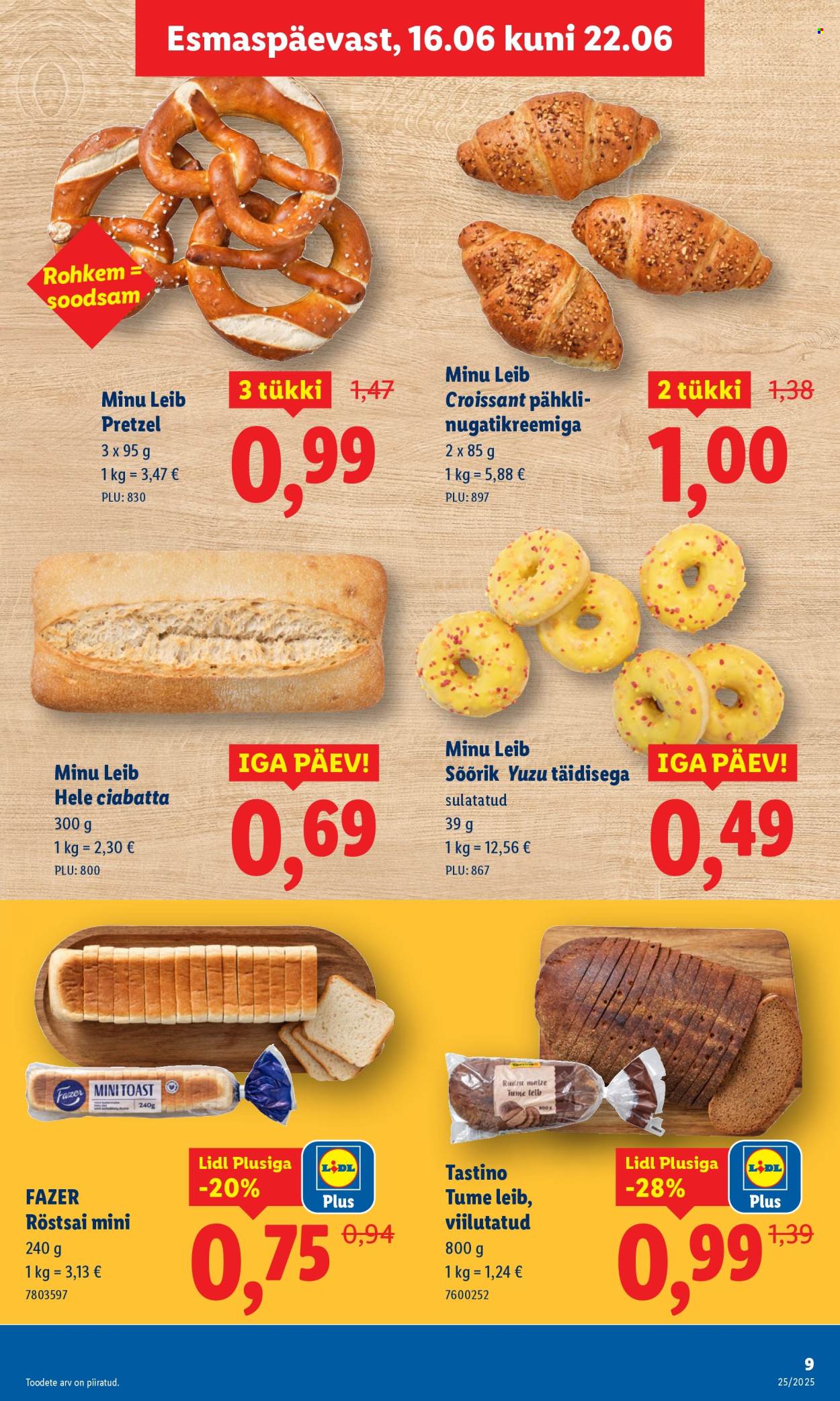 Lidl kliendileht - 16.06.2025 - 22.06.2025. Lehekülg 9