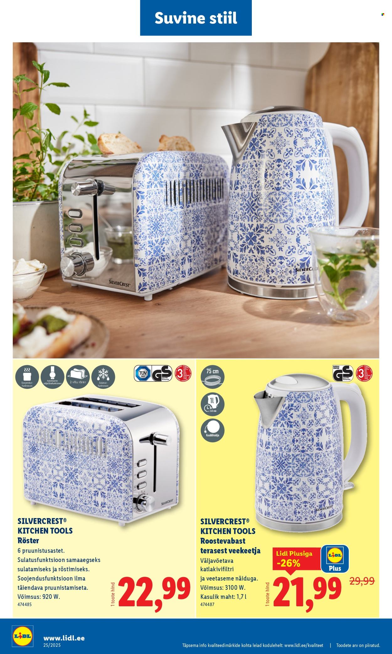 Lidl kliendileht - 16.06.2025 - 22.06.2025. Lehekülg 46