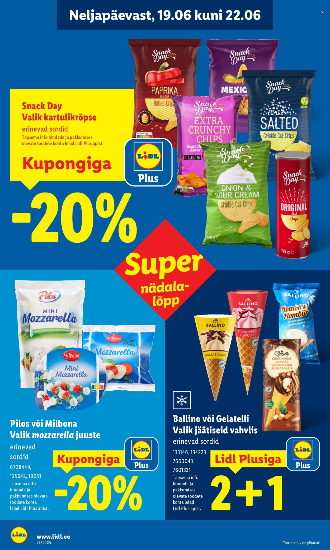 Lidl kliendileht - 16.06.2025 - 22.06.2025. Lehekülg 60