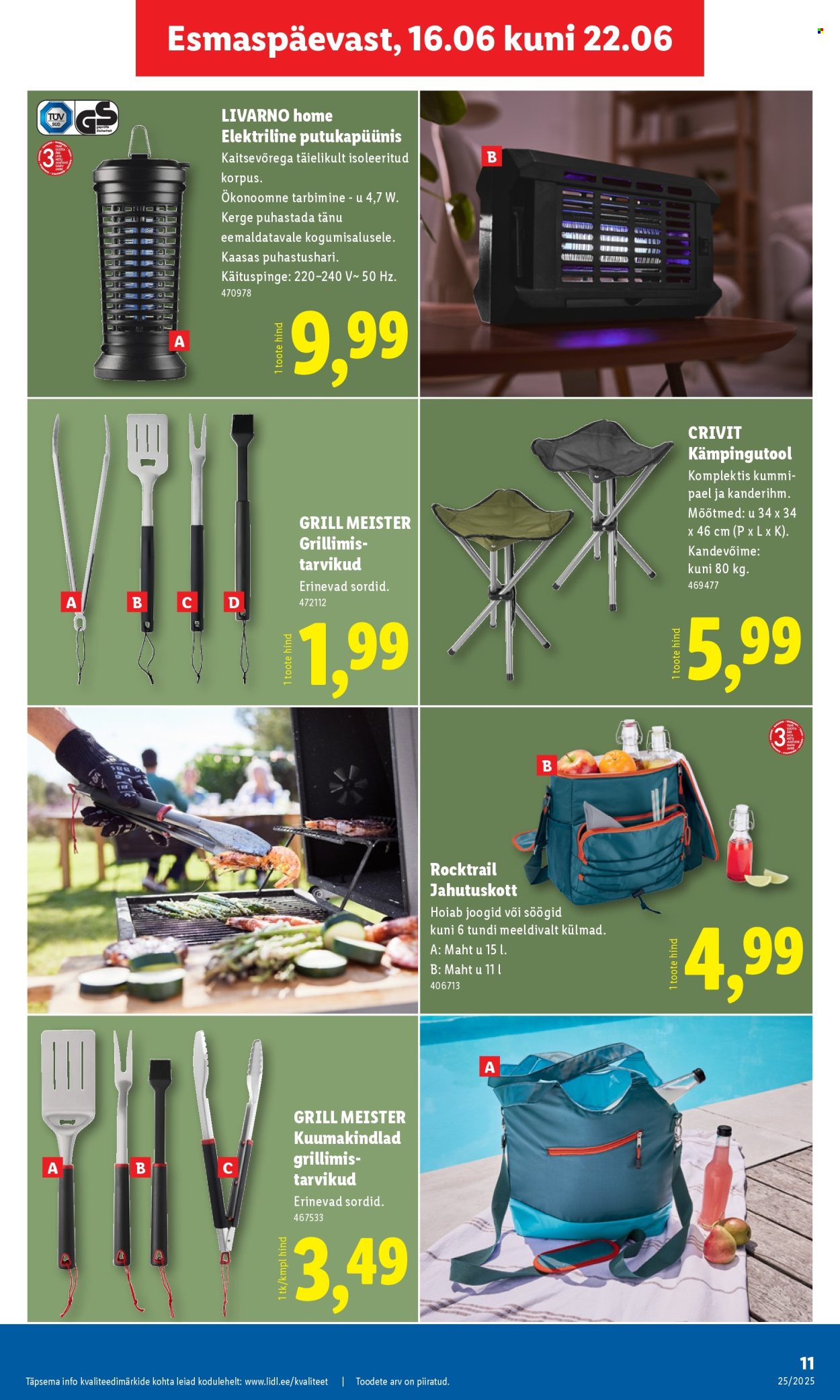 Lidl kliendileht - 16.06.2025 - 22.06.2025. Lehekülg 11