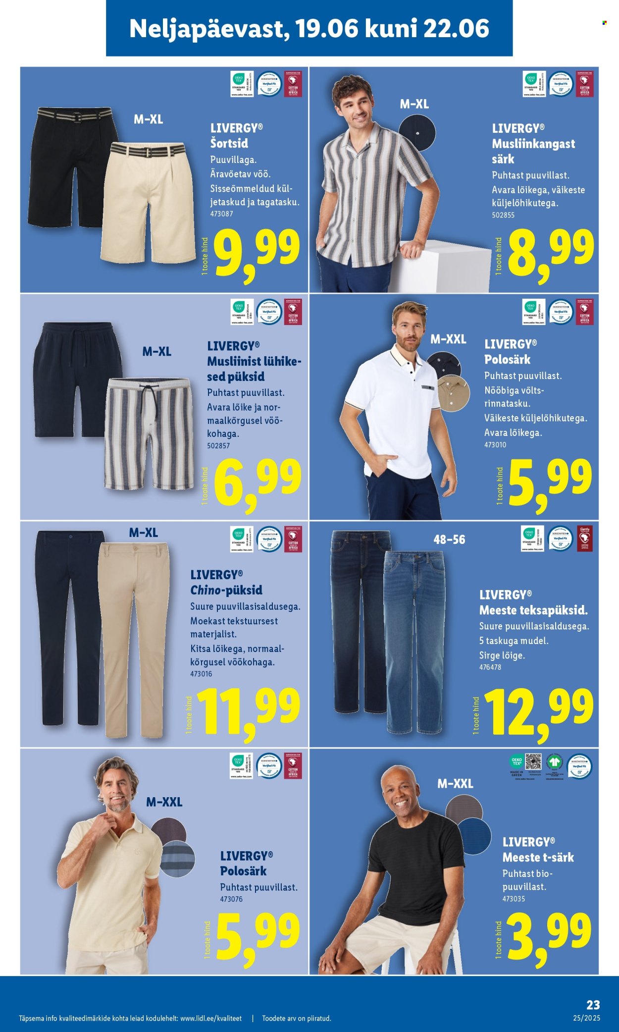 Lidl kliendileht - 16.06.2025 - 22.06.2025. Lehekülg 23