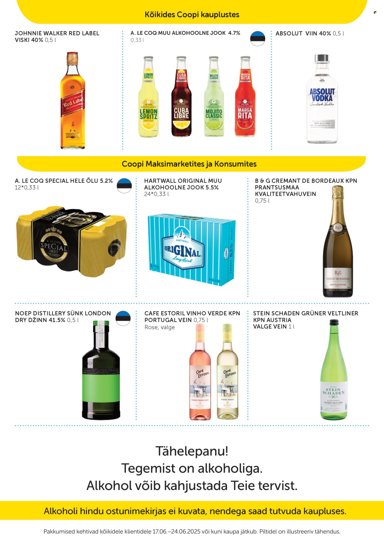 Coop kliendileht - 17.06.2025 - 24.06.2025. Lehekülg 4
