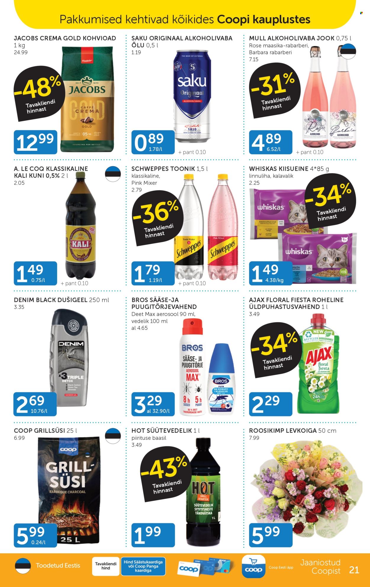 Coop kliendileht - 17.06.2025 - 24.06.2025. Lehekülg 21