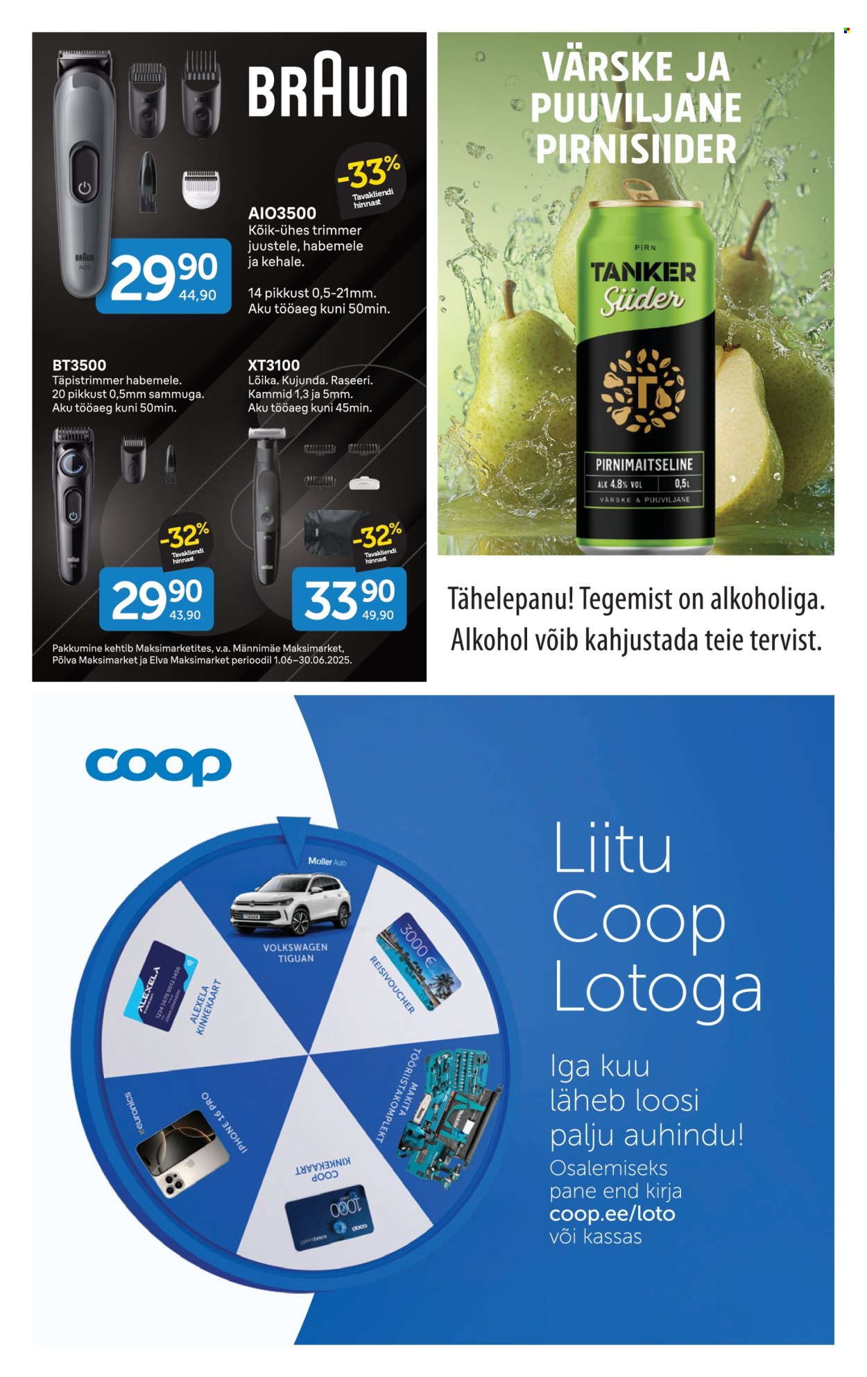 Coop kliendileht - 17.06.2025 - 24.06.2025. Lehekülg 23