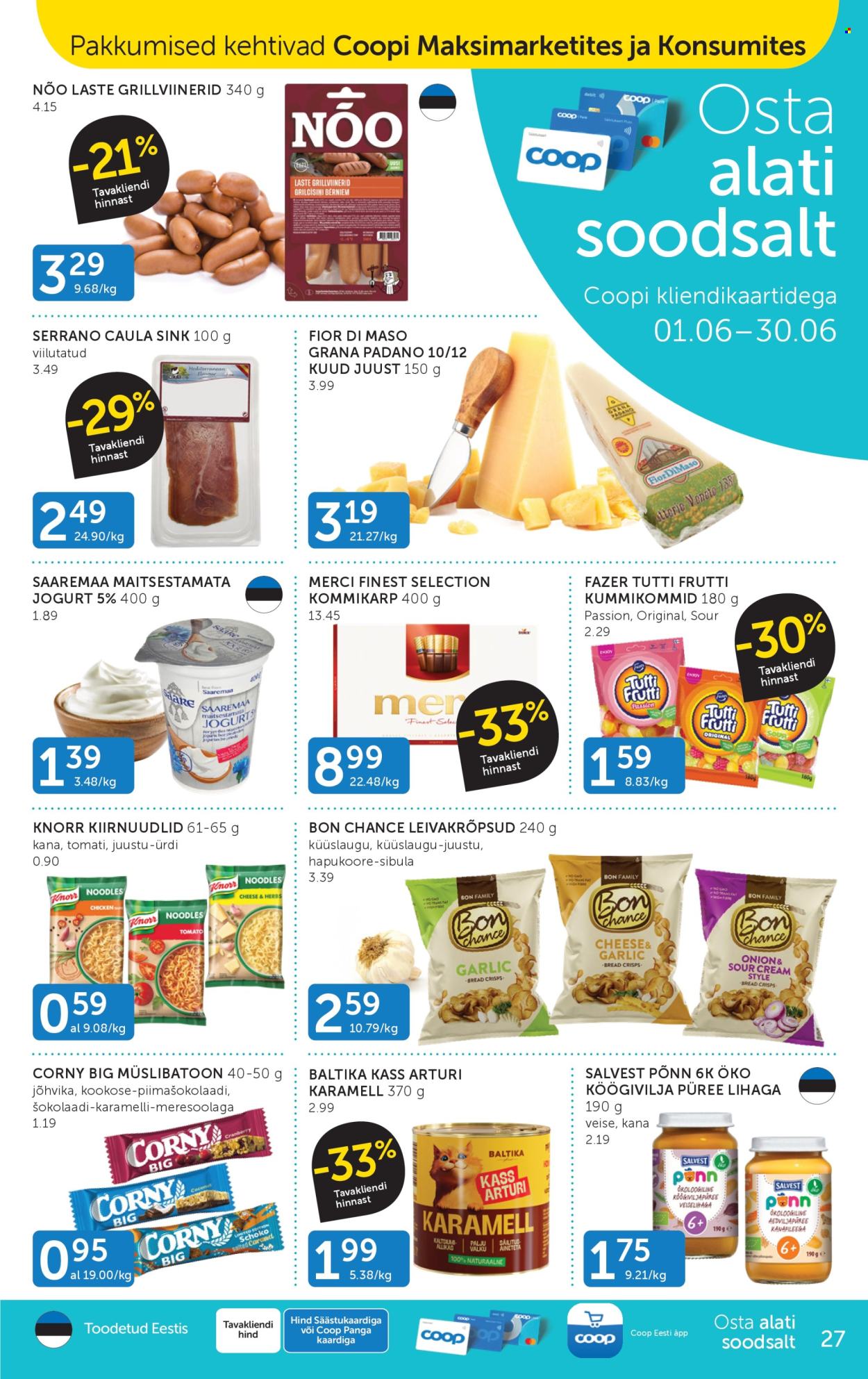 Coop kliendileht - 17.06.2025 - 24.06.2025. Lehekülg 27