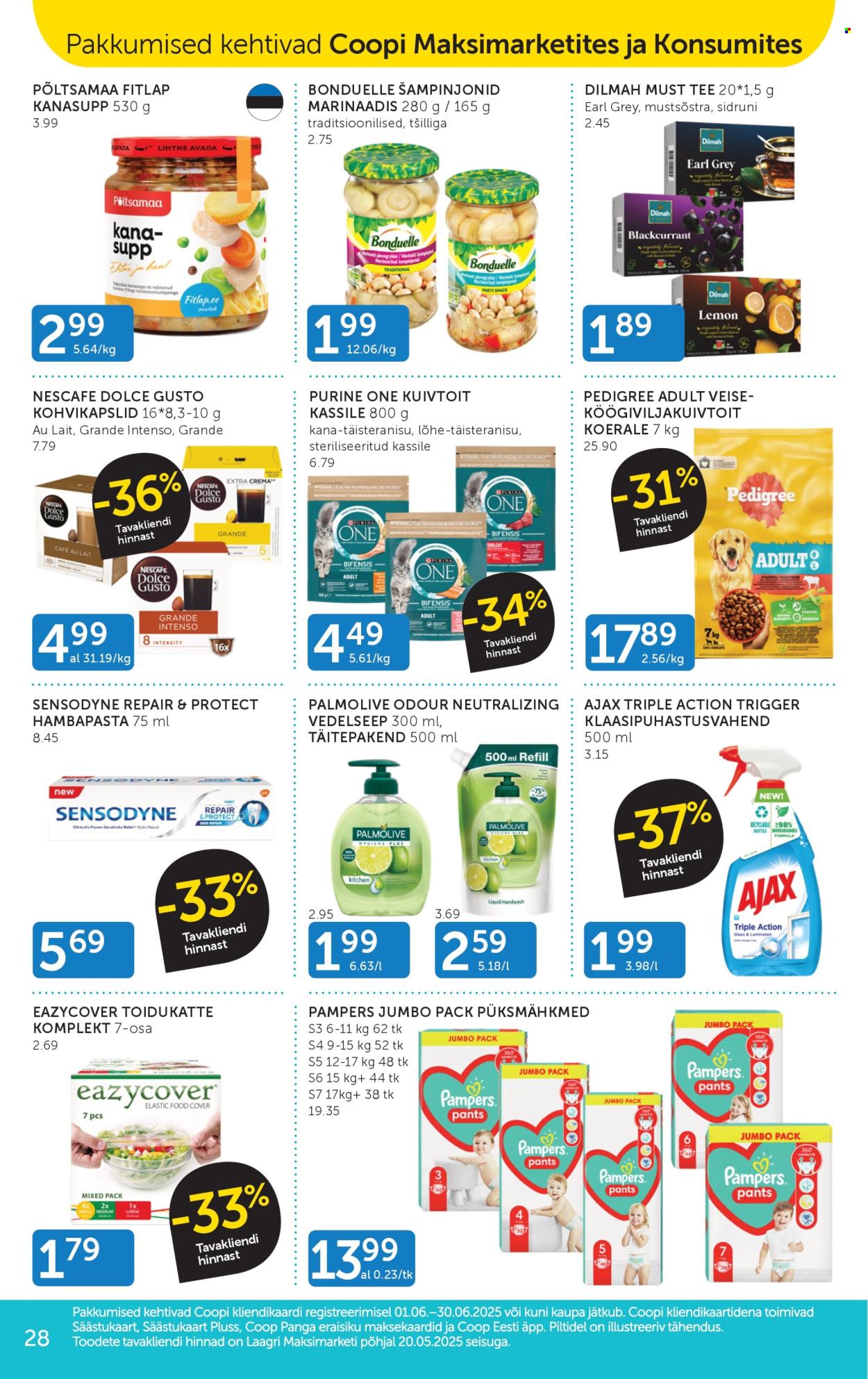 Coop kliendileht - 17.06.2025 - 24.06.2025. Lehekülg 28