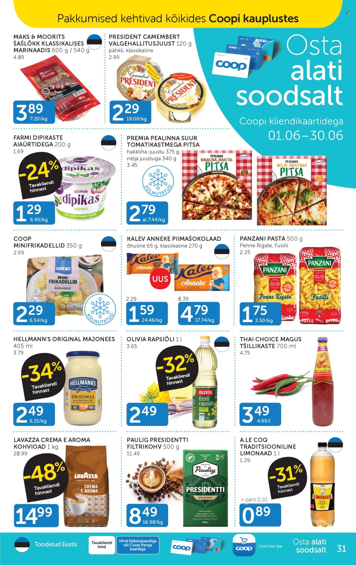 Coop kliendileht - 17.06.2025 - 24.06.2025. Lehekülg 31