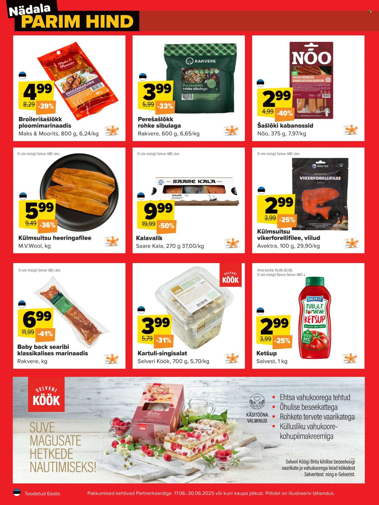 Selver kliendileht - 17.06.2025 - 30.06.2025. Lehekülg 2