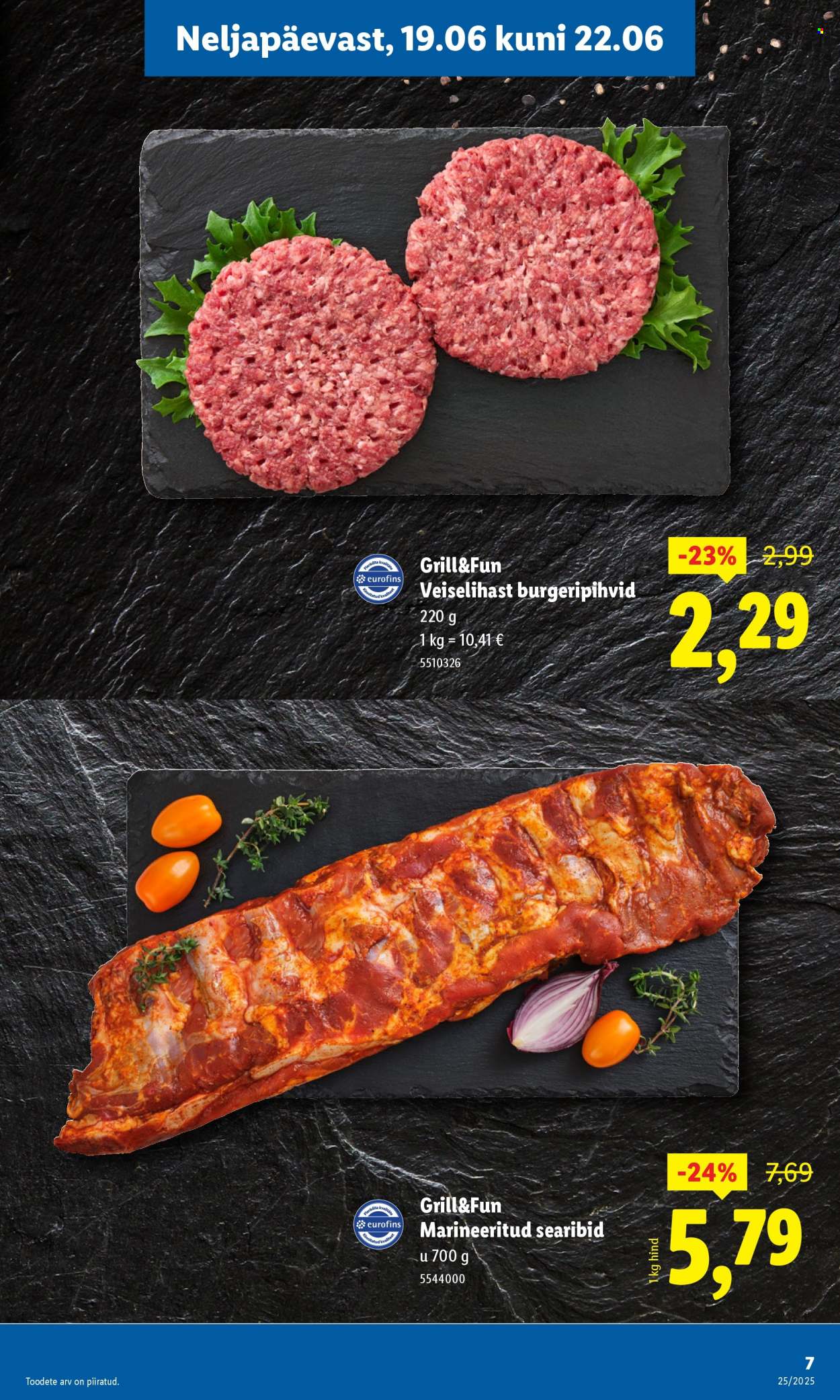 Lidl kliendileht - 19.06.2025 - 22.06.2025. Lehekülg 7
