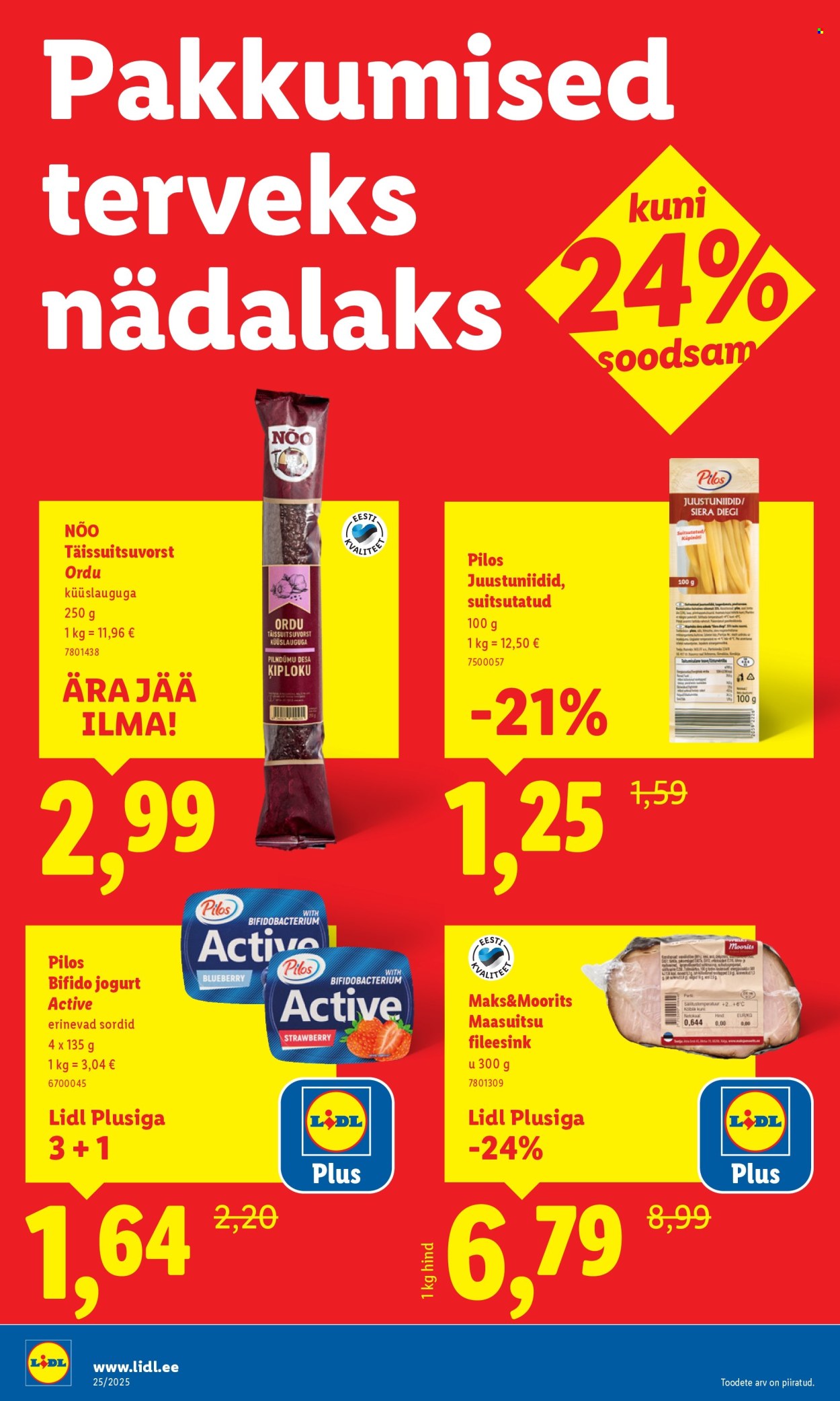Lidl kliendileht - 19.06.2025 - 22.06.2025. Lehekülg 30