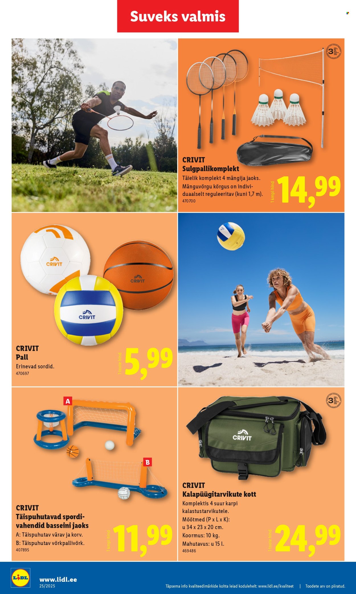 Lidl kliendileht - 19.06.2025 - 22.06.2025. Lehekülg 50