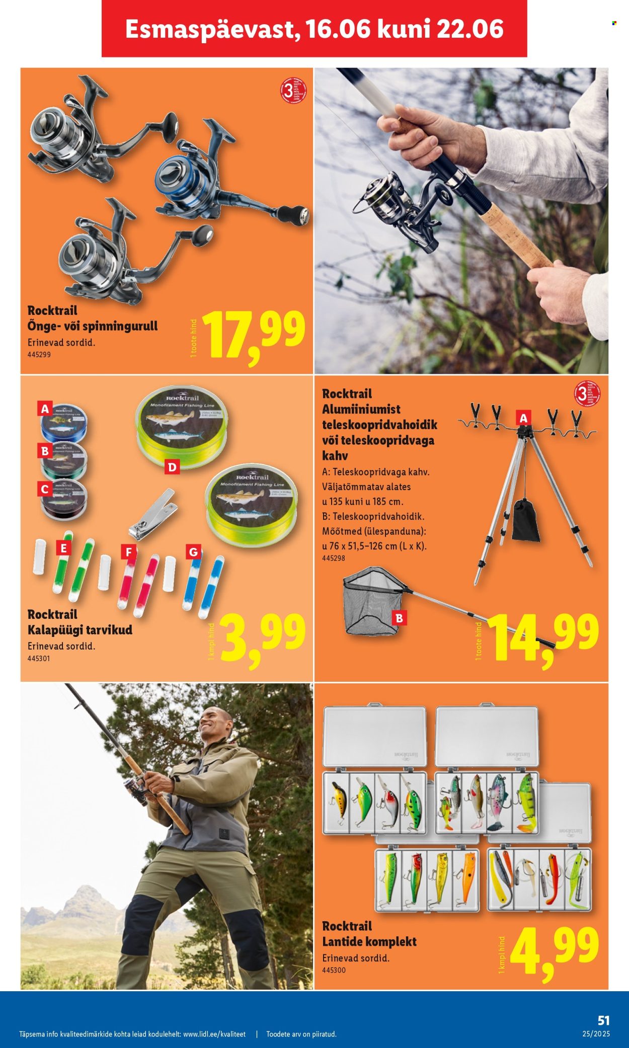 Lidl kliendileht - 19.06.2025 - 22.06.2025. Lehekülg 51