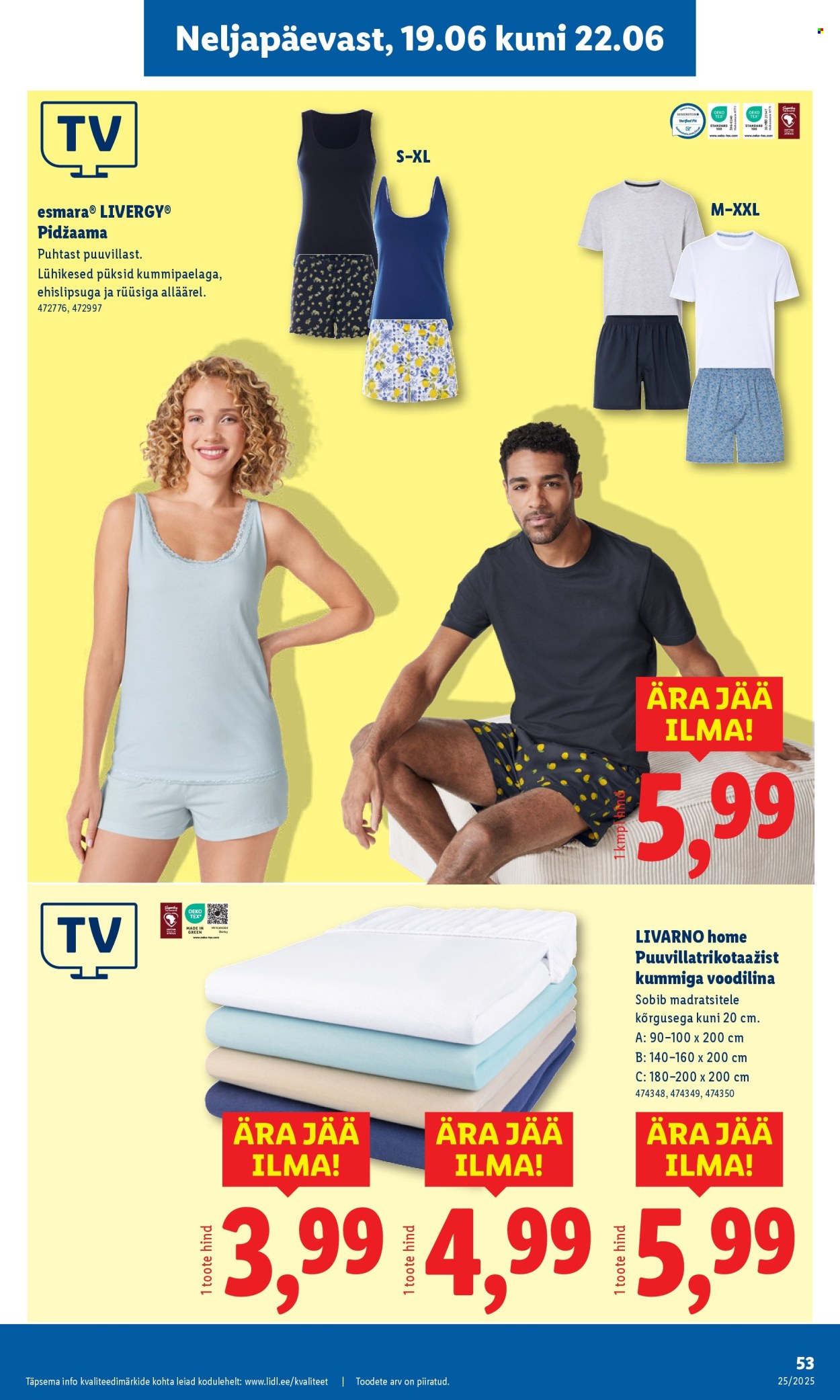 Lidl kliendileht - 19.06.2025 - 22.06.2025. Lehekülg 53
