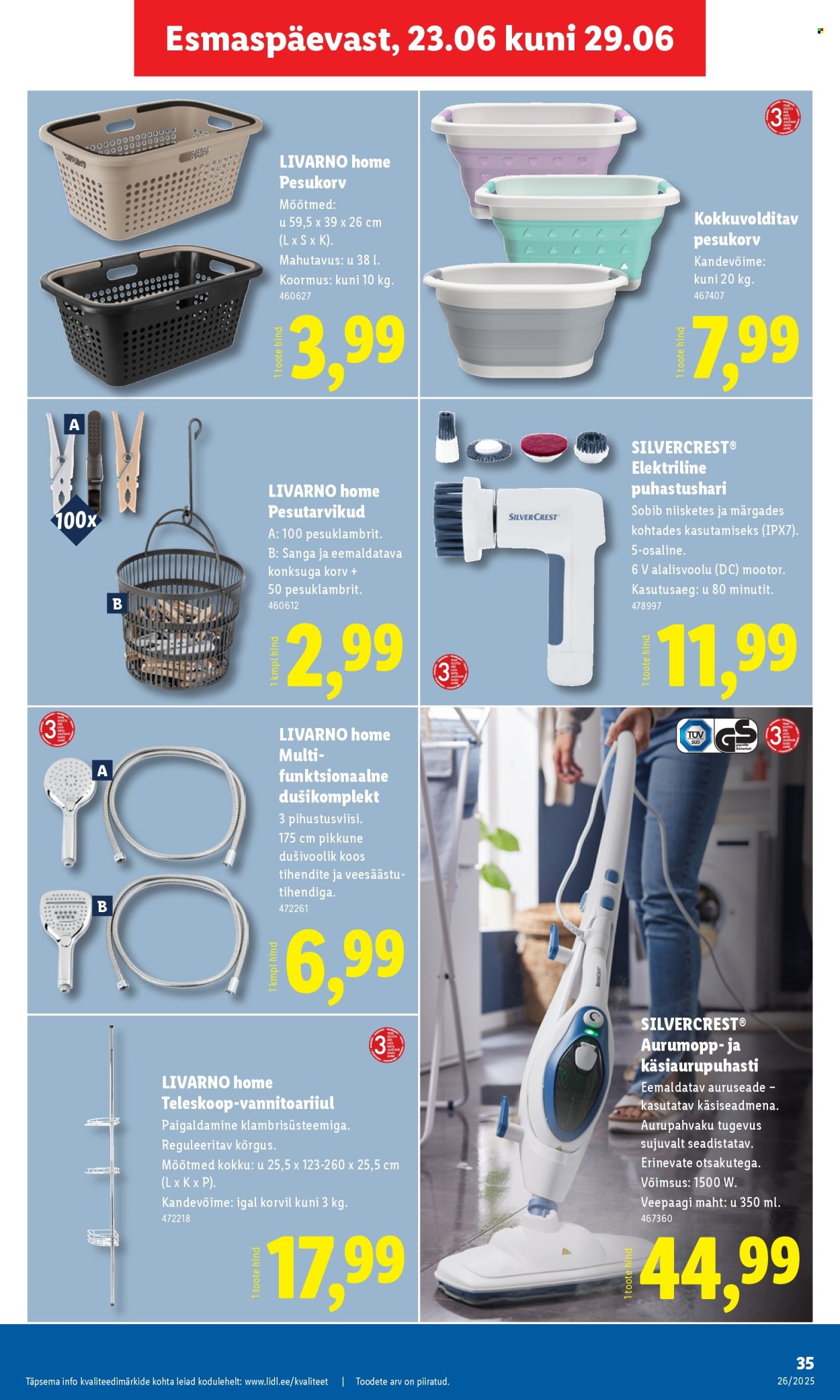 Lidl kliendileht - 23.06.2025 - 29.06.2025. Lehekülg 6