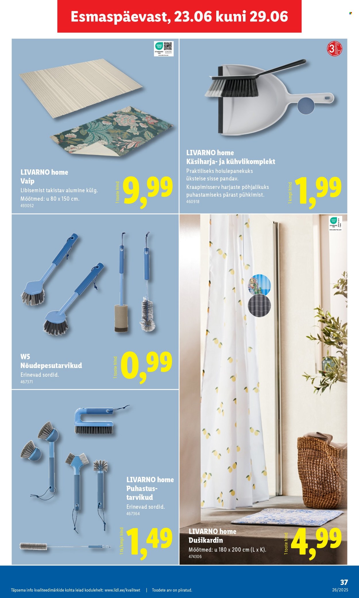 Lidl kliendileht - 23.06.2025 - 29.06.2025. Lehekülg 8