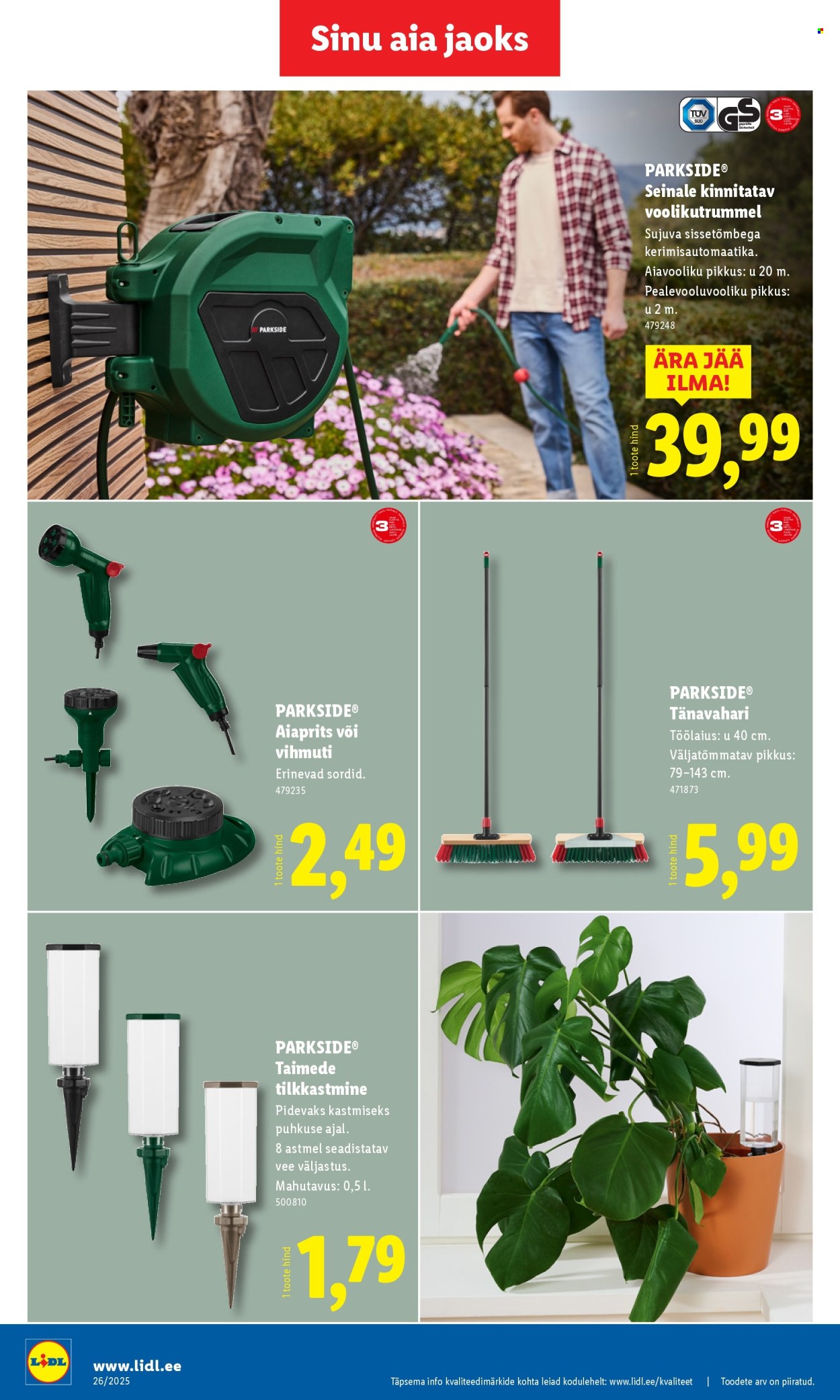 Lidl kliendileht - 23.06.2025 - 29.06.2025. Lehekülg 9