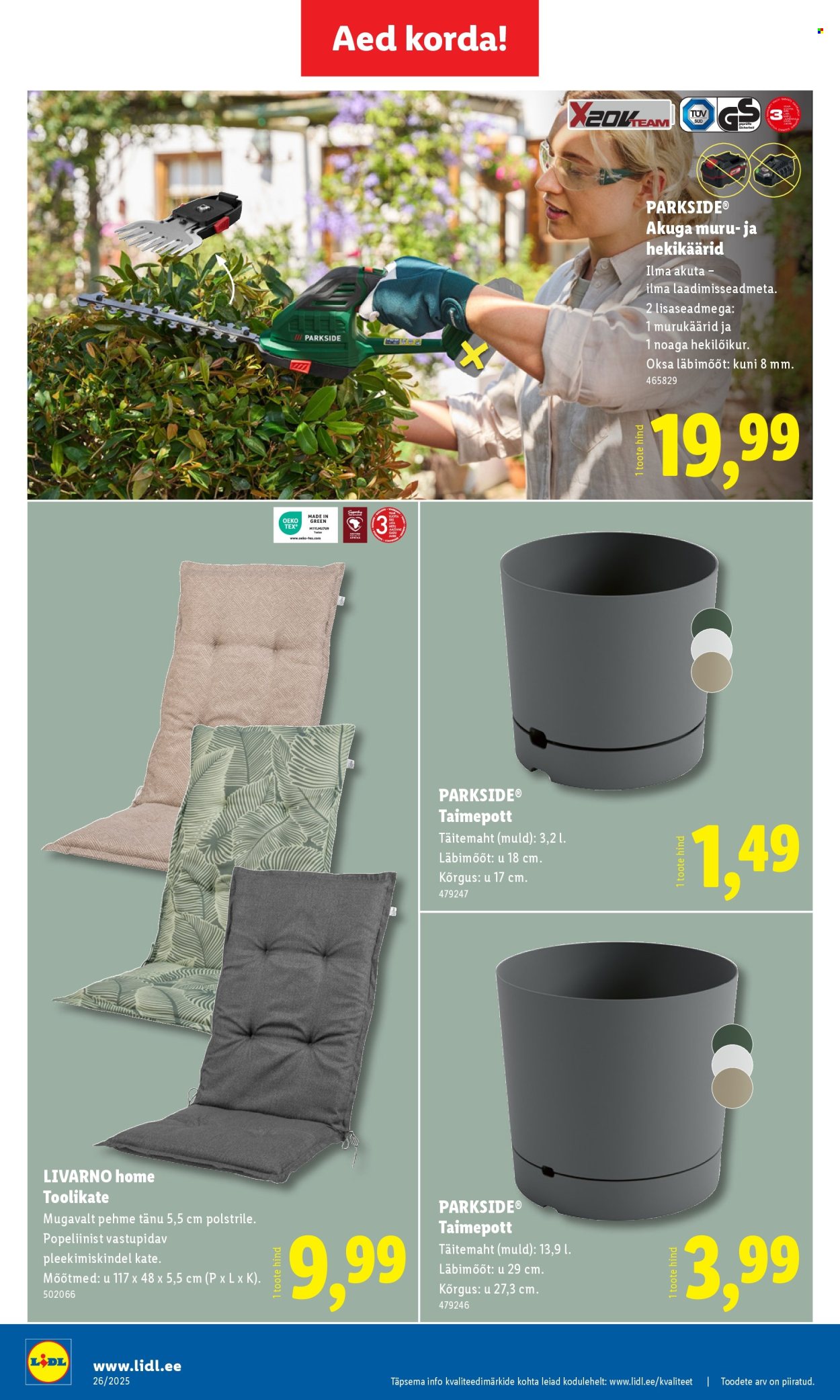 Lidl kliendileht - 23.06.2025 - 29.06.2025. Lehekülg 11
