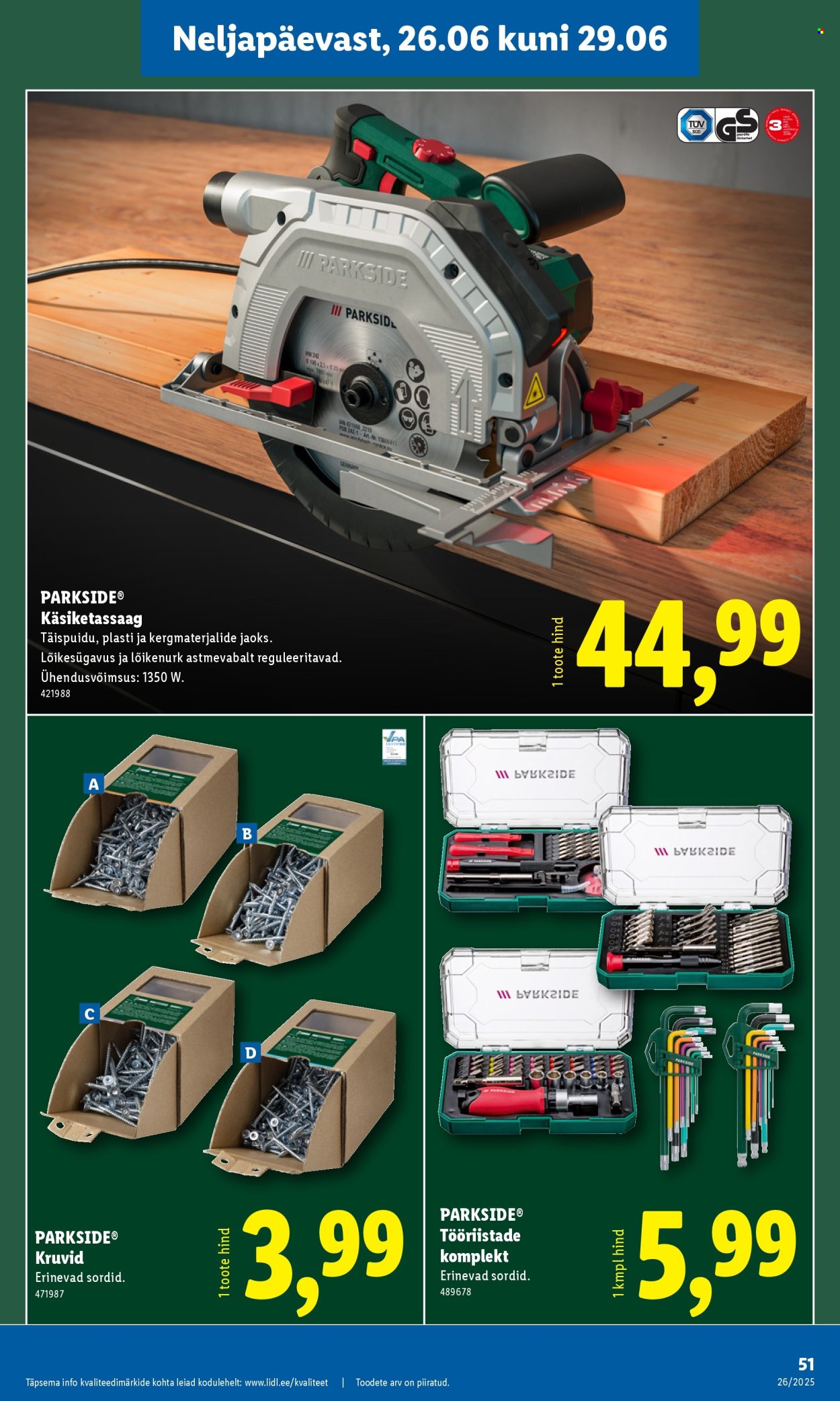 Lidl kliendileht - 23.06.2025 - 29.06.2025. Lehekülg 22